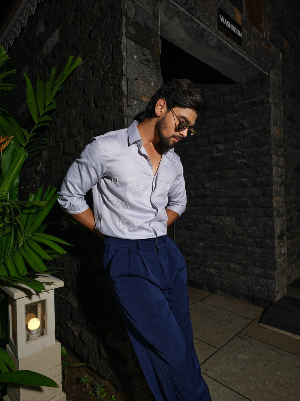 Urban Stitch Grey Shirt