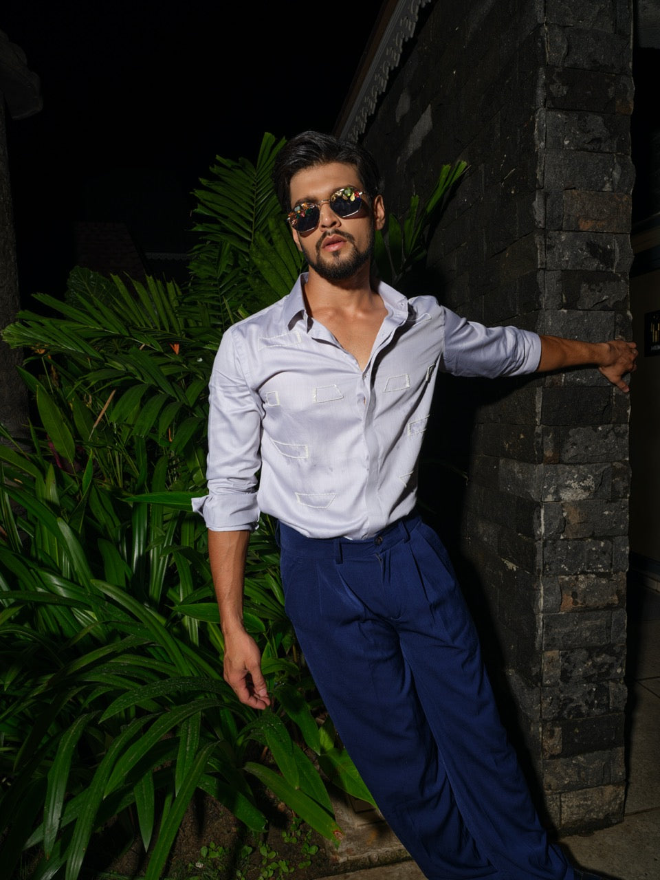 Urban Stitch Grey Shirt