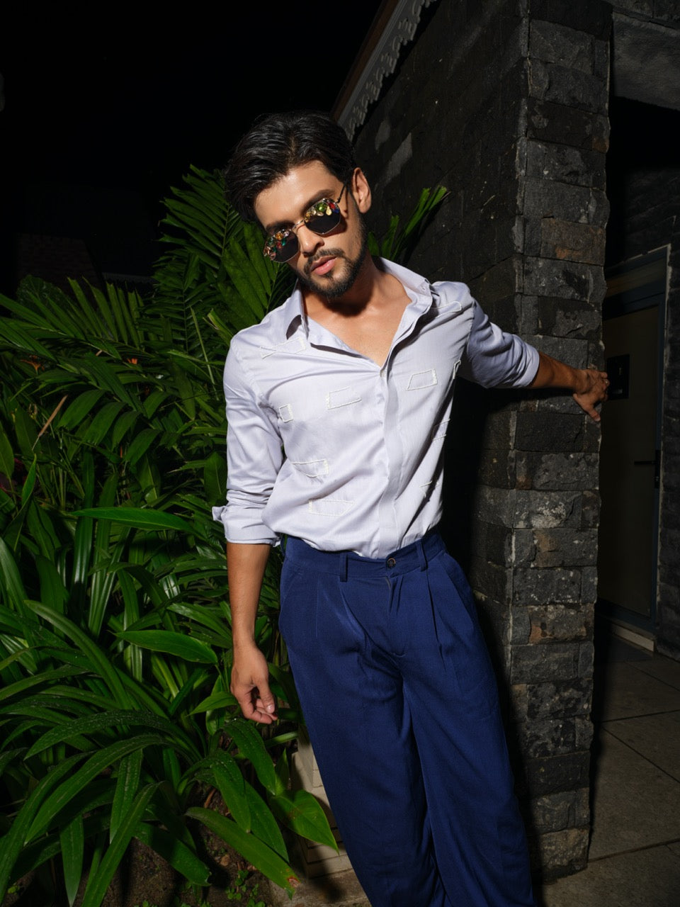 Urban Stitch Grey Shirt