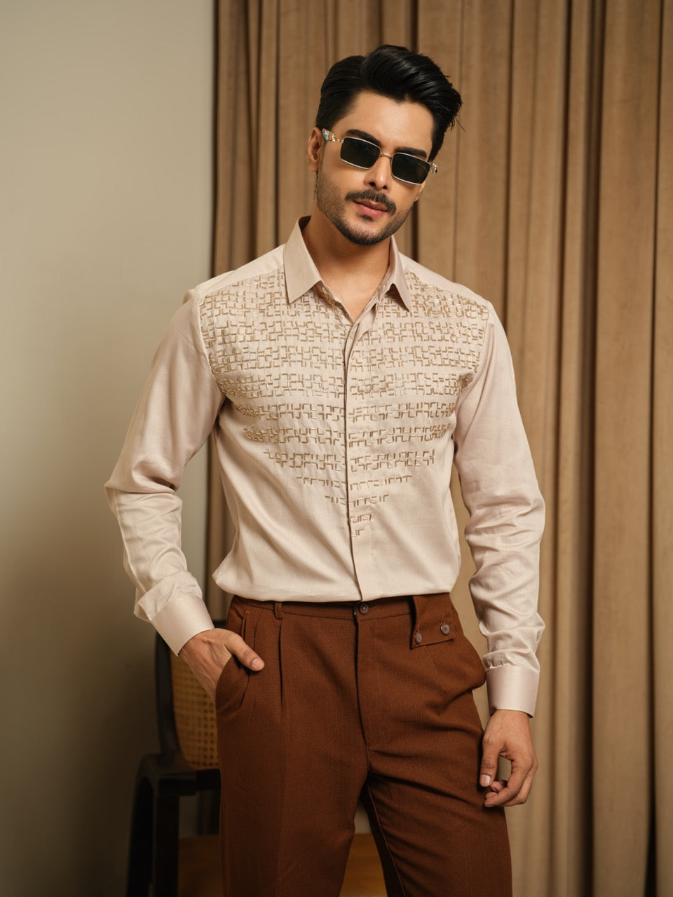 Sand Maze Shirt