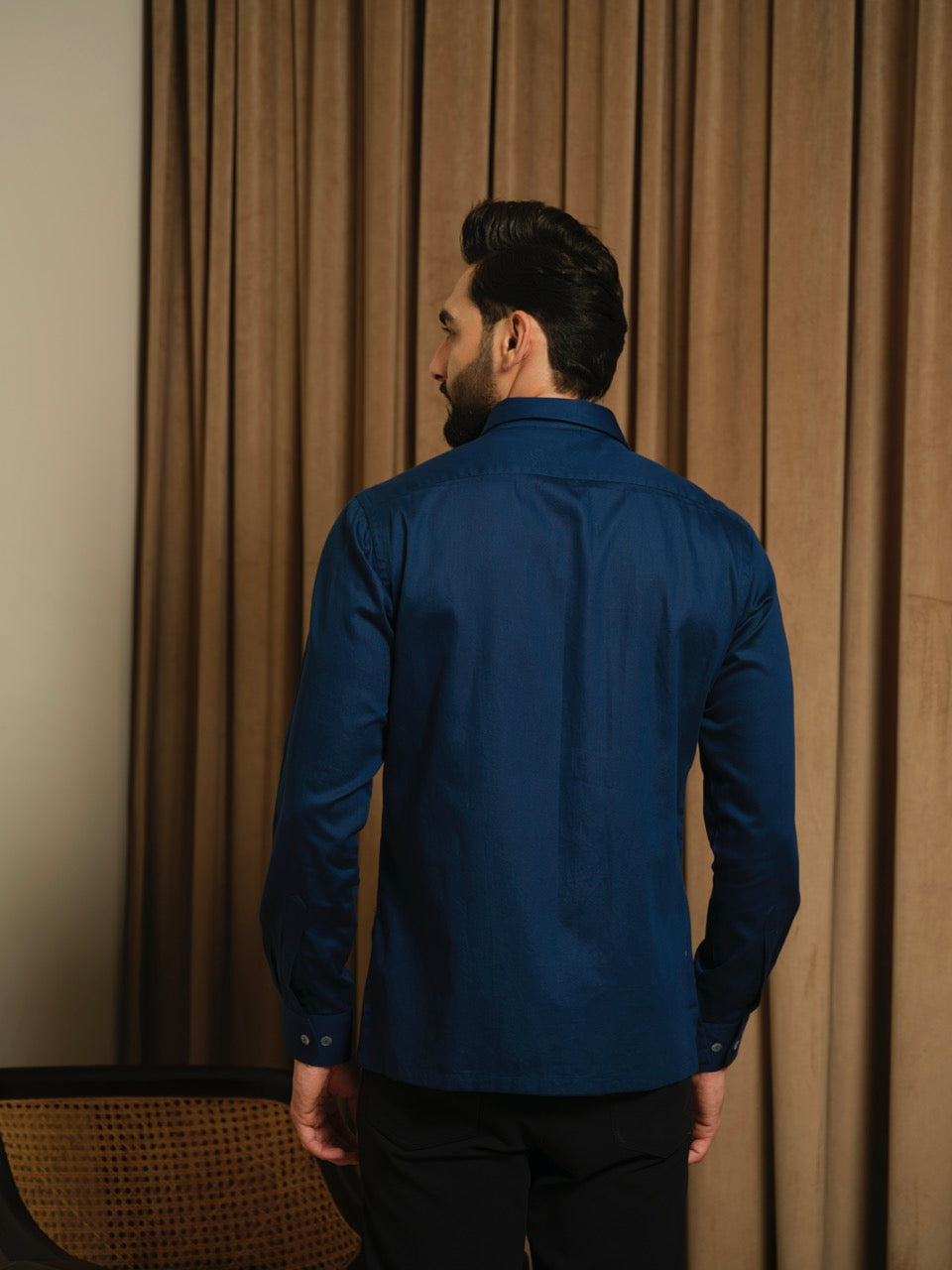 Black Arrow Blue Shirt