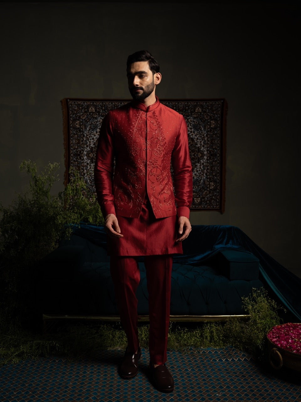 Deep Blood Bundi Set