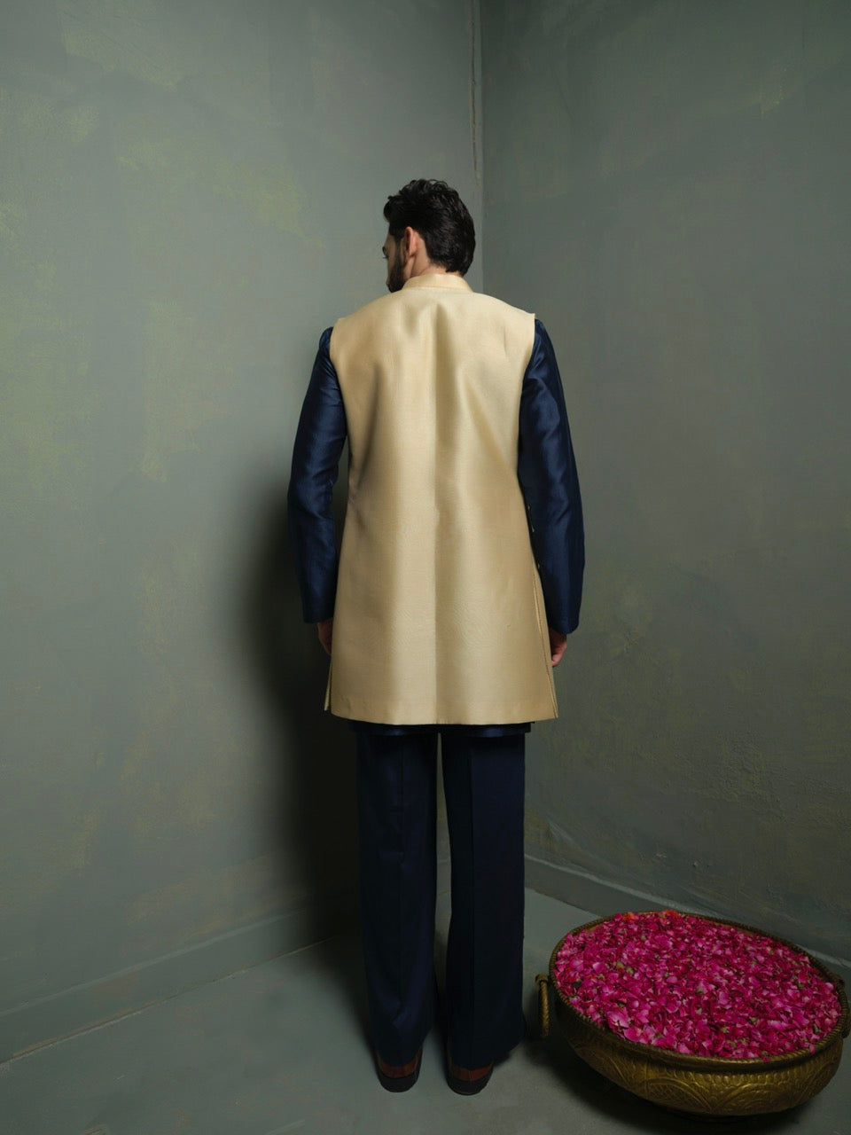 Oat Latkan Long Jacket Set