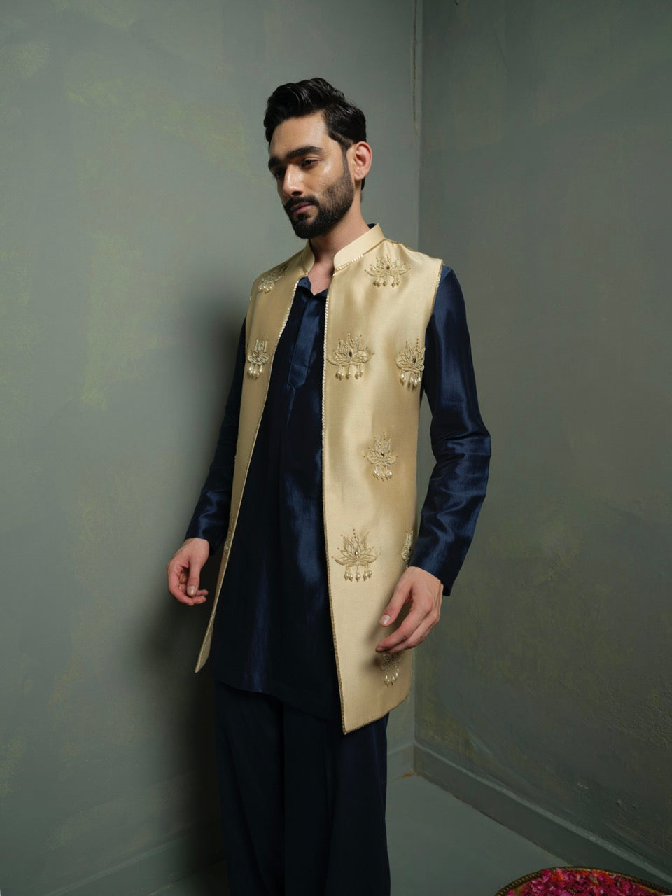 Oat Latkan Long Jacket only