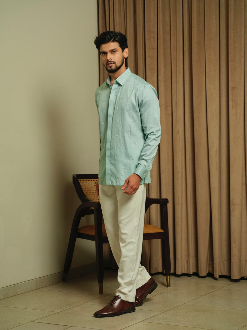 Sea Linear Party Shirt