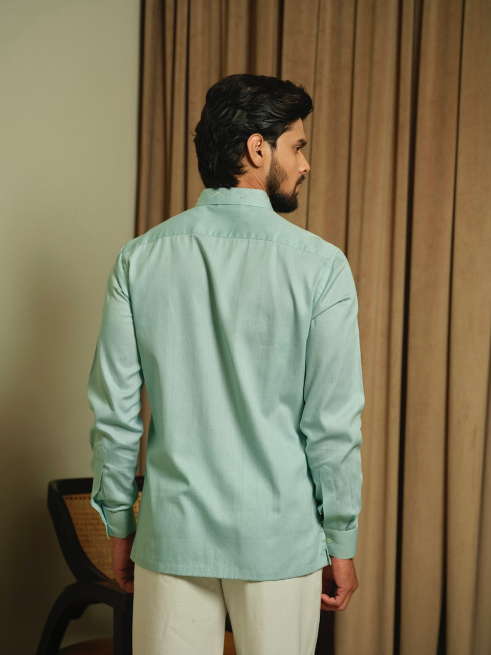 Sea Linear Party Shirt