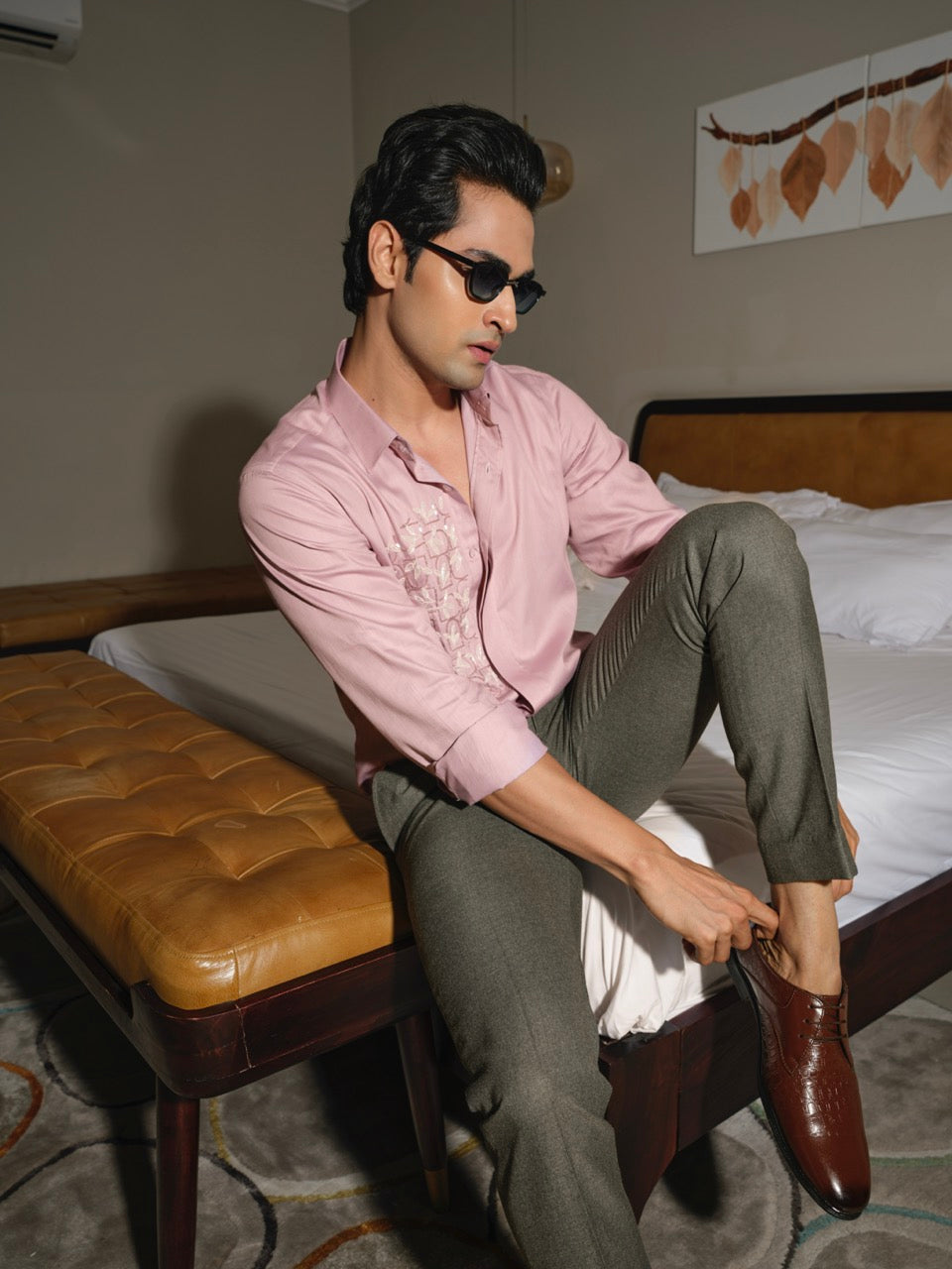 Blush Bloom Pink Shirt