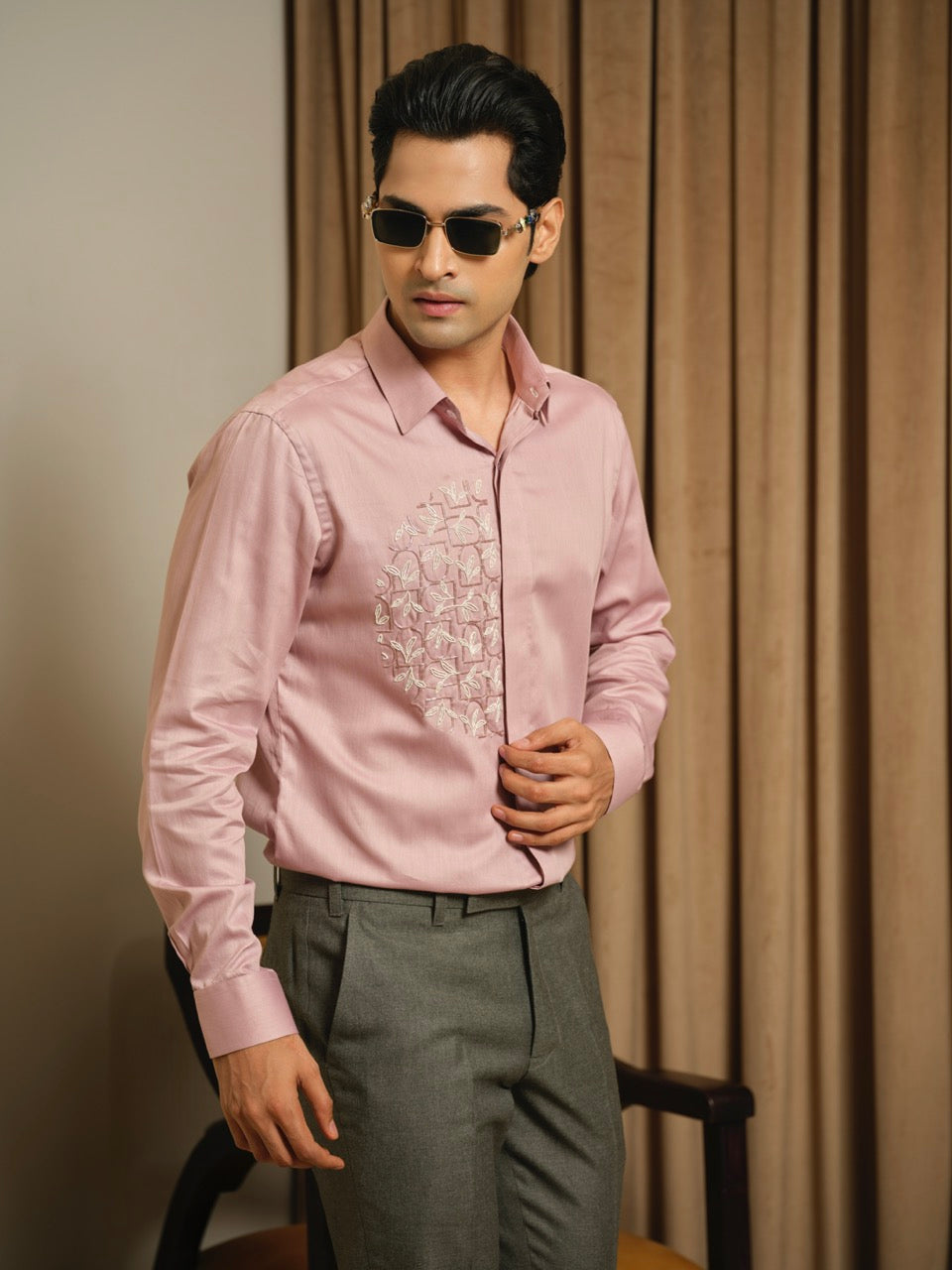 Blush Bloom Pink Shirt