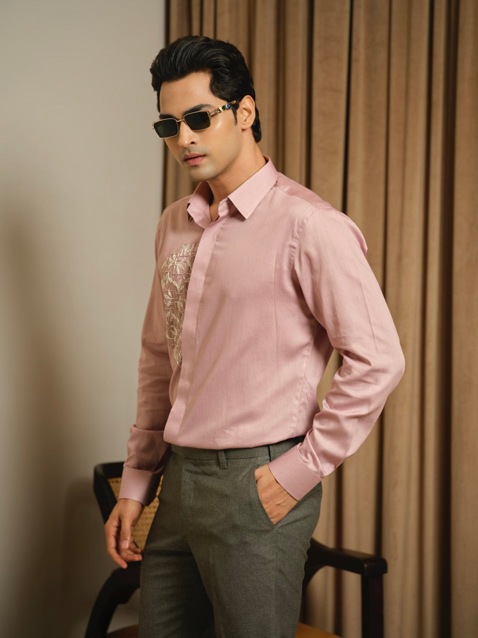 Blush Bloom Pink Shirt