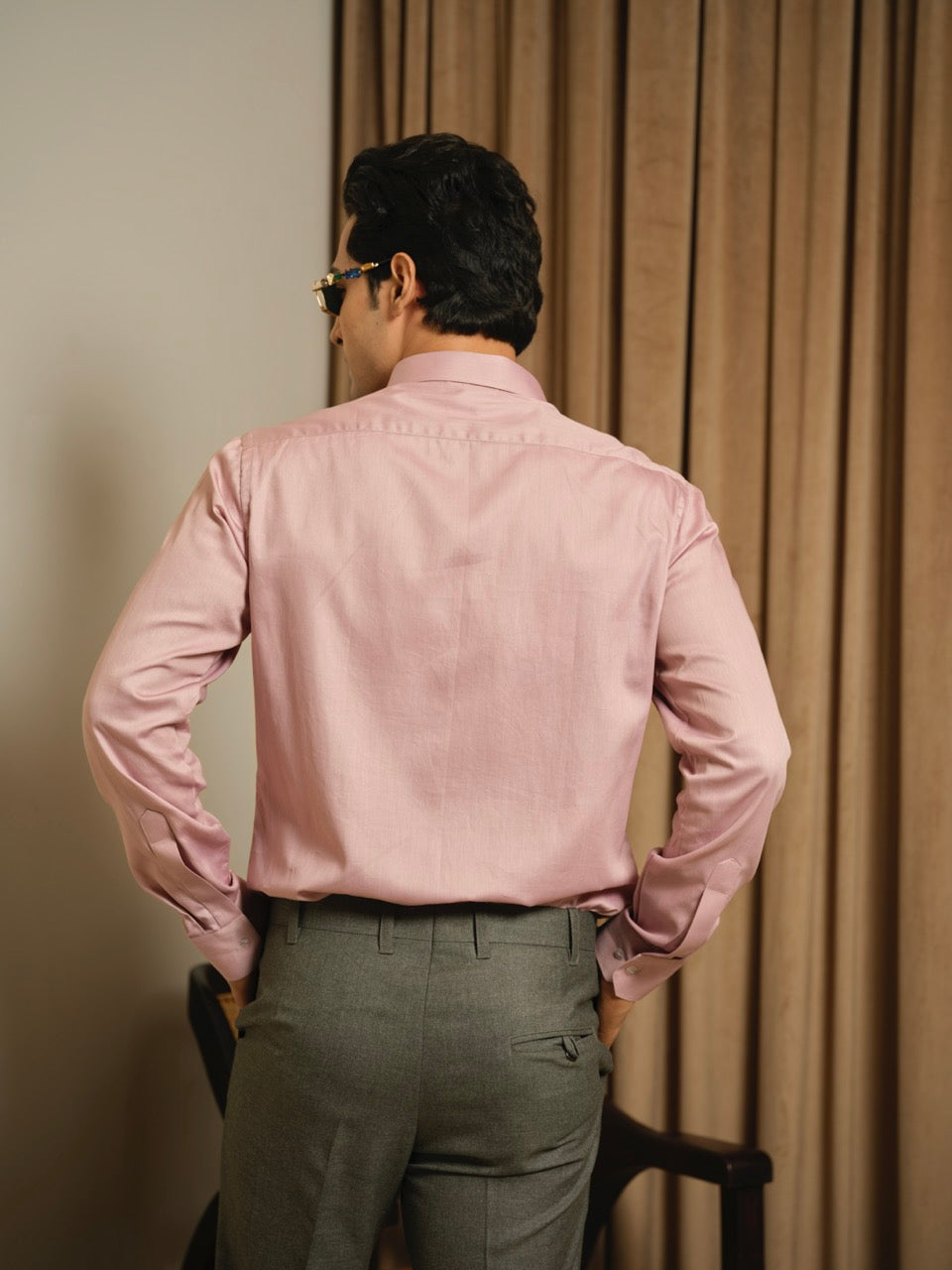 Blush Bloom Pink Shirt