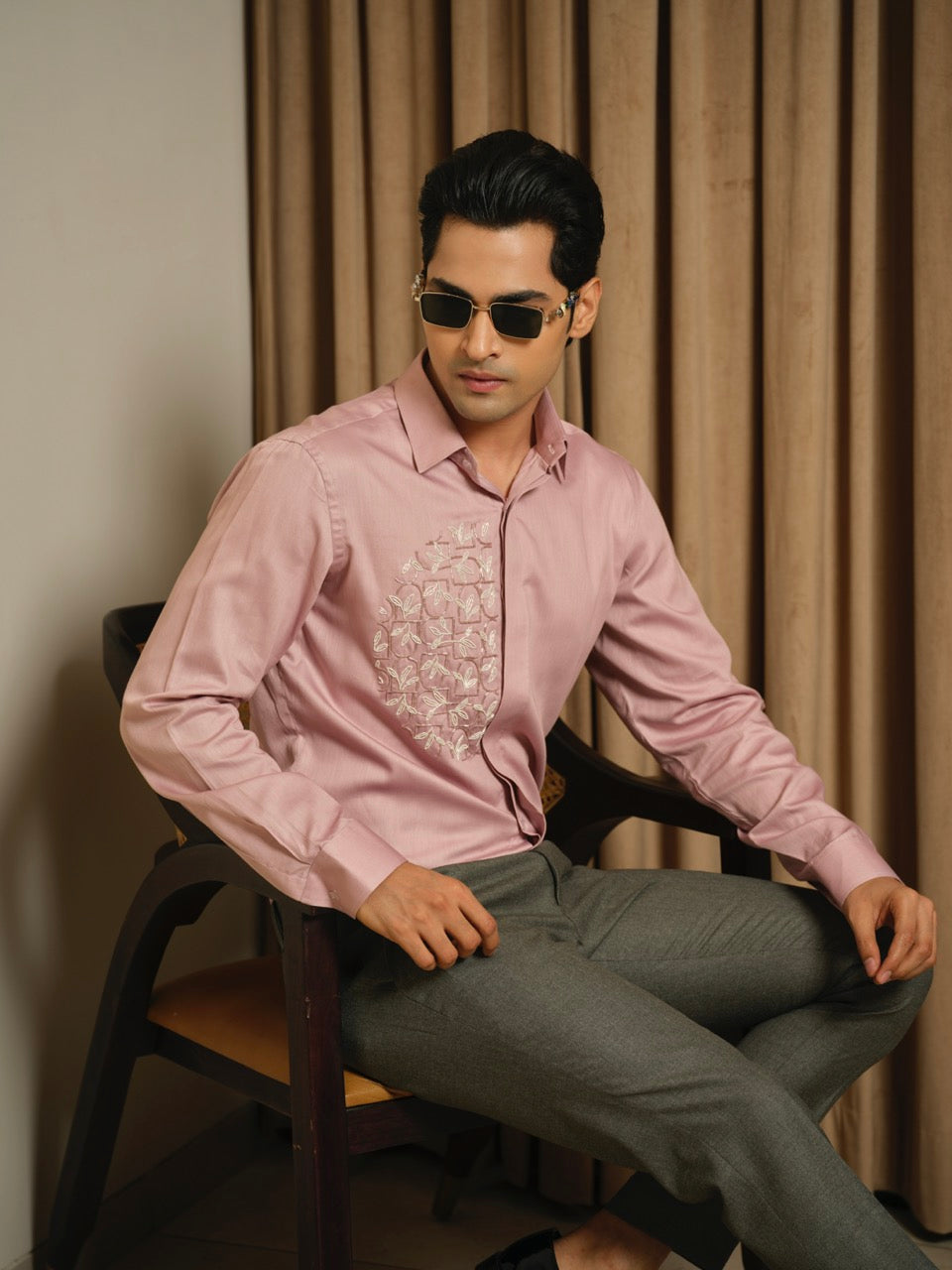 Blush Bloom Pink Shirt