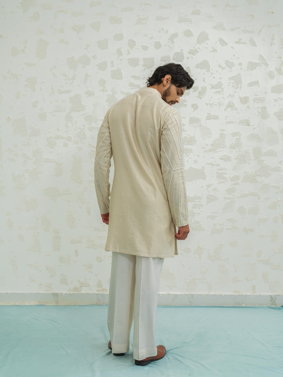 Abstract Geometry Kurta set
