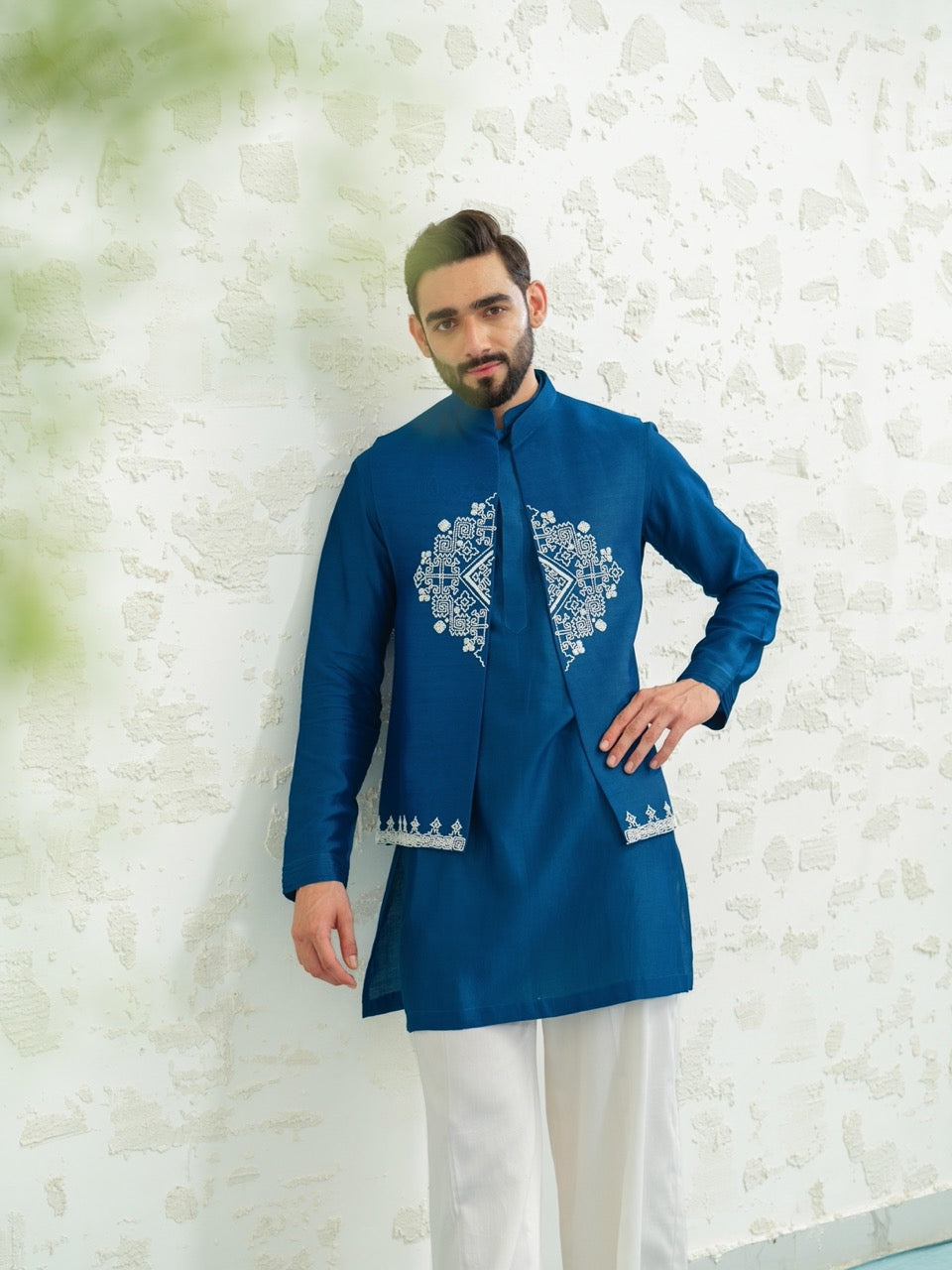 Cobalt Diamond Bundi set