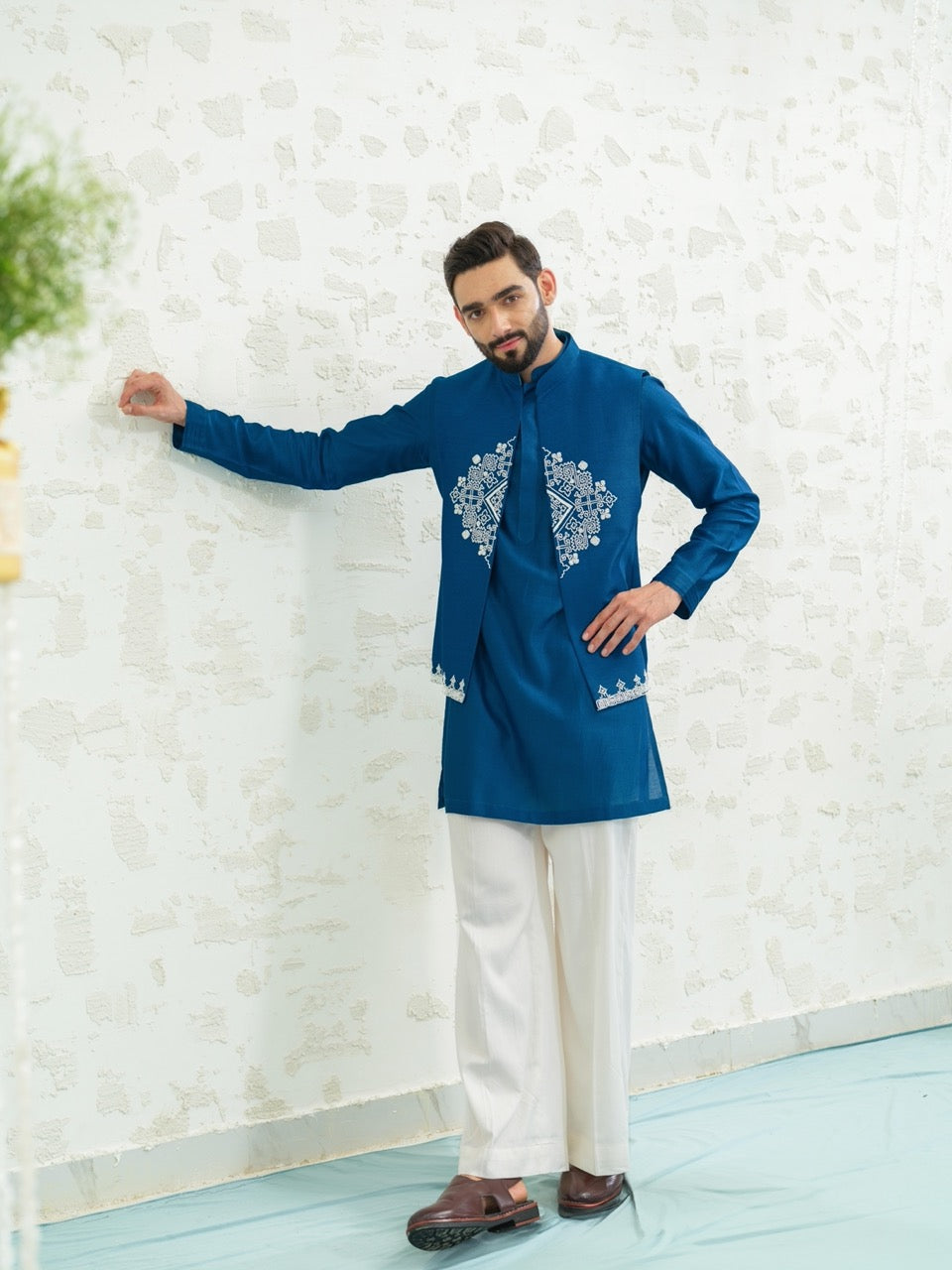 Cobalt Diamond Bundi set