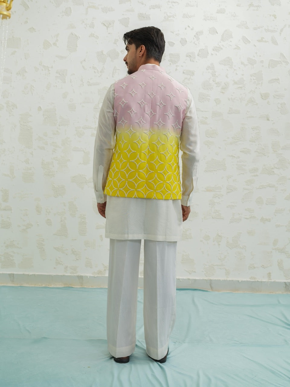 Pink Yellow Duo Bundi only