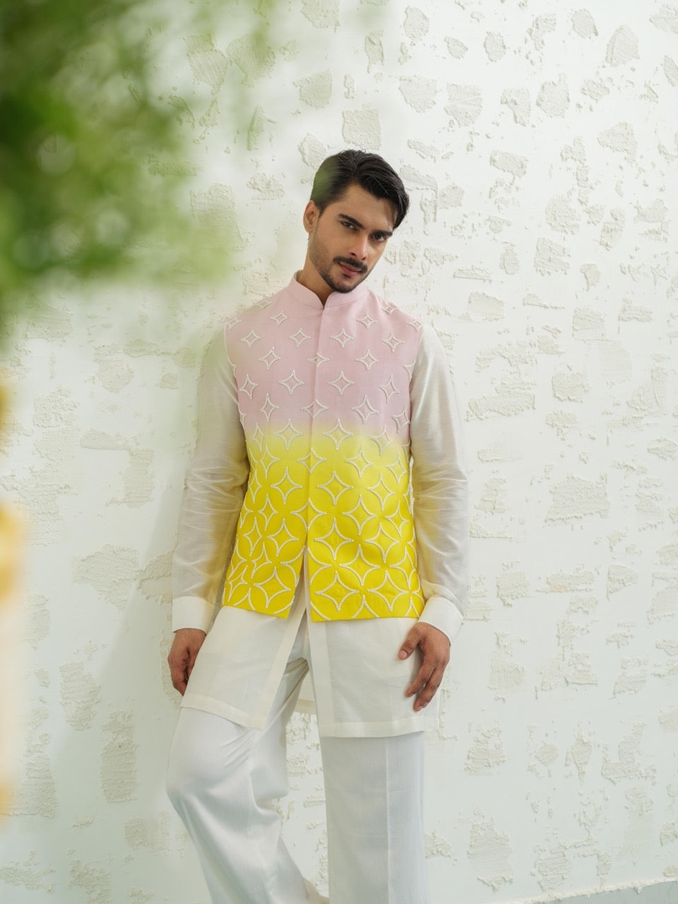 Pink Yellow Duo Bundi set