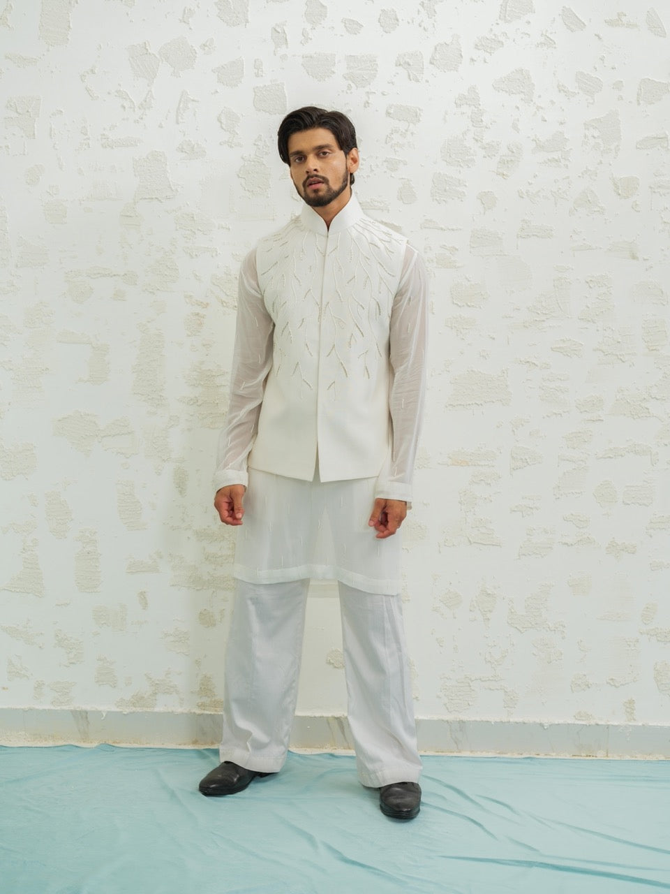 Ivory Thunder Bundi set