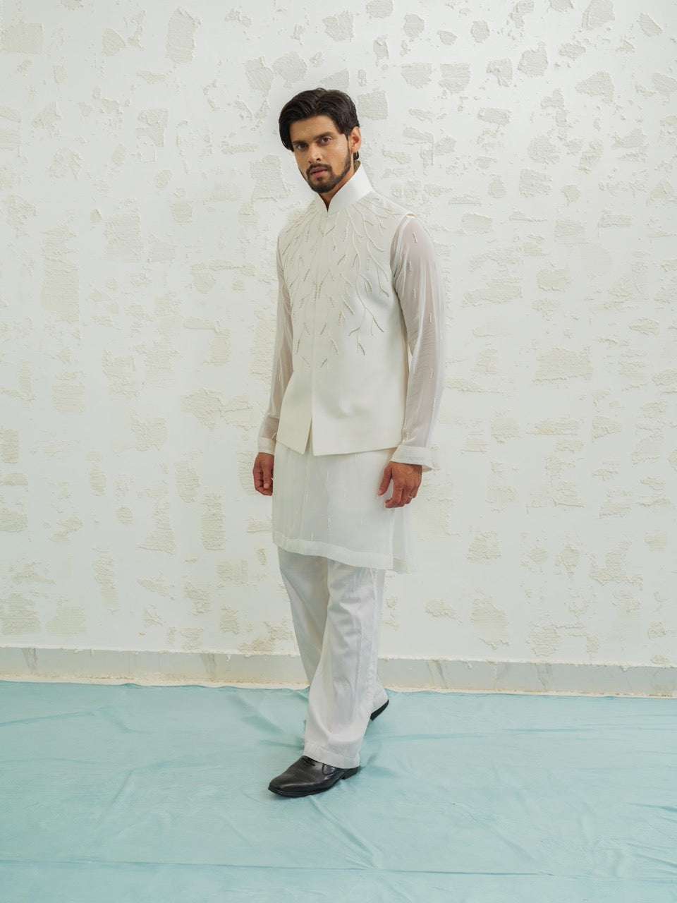 Ivory Thunder Bundi set