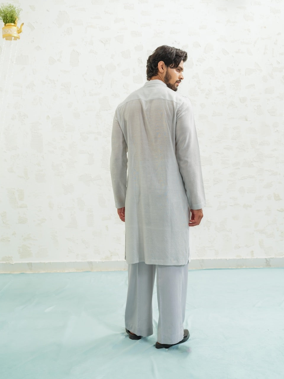 Geomtry Seafoam Bundi set