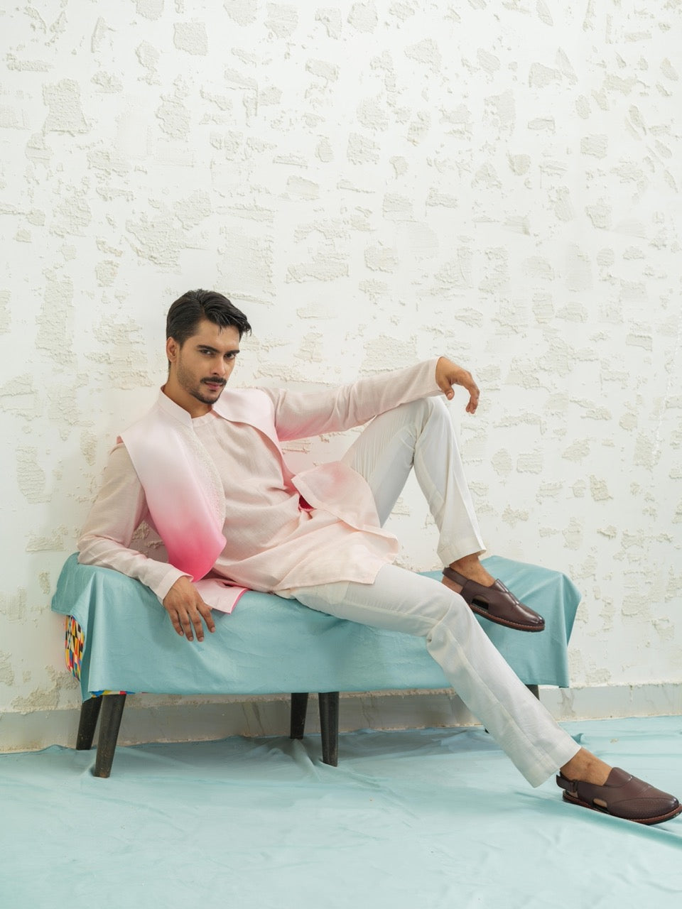 Pink Ombre Wave Bundi only