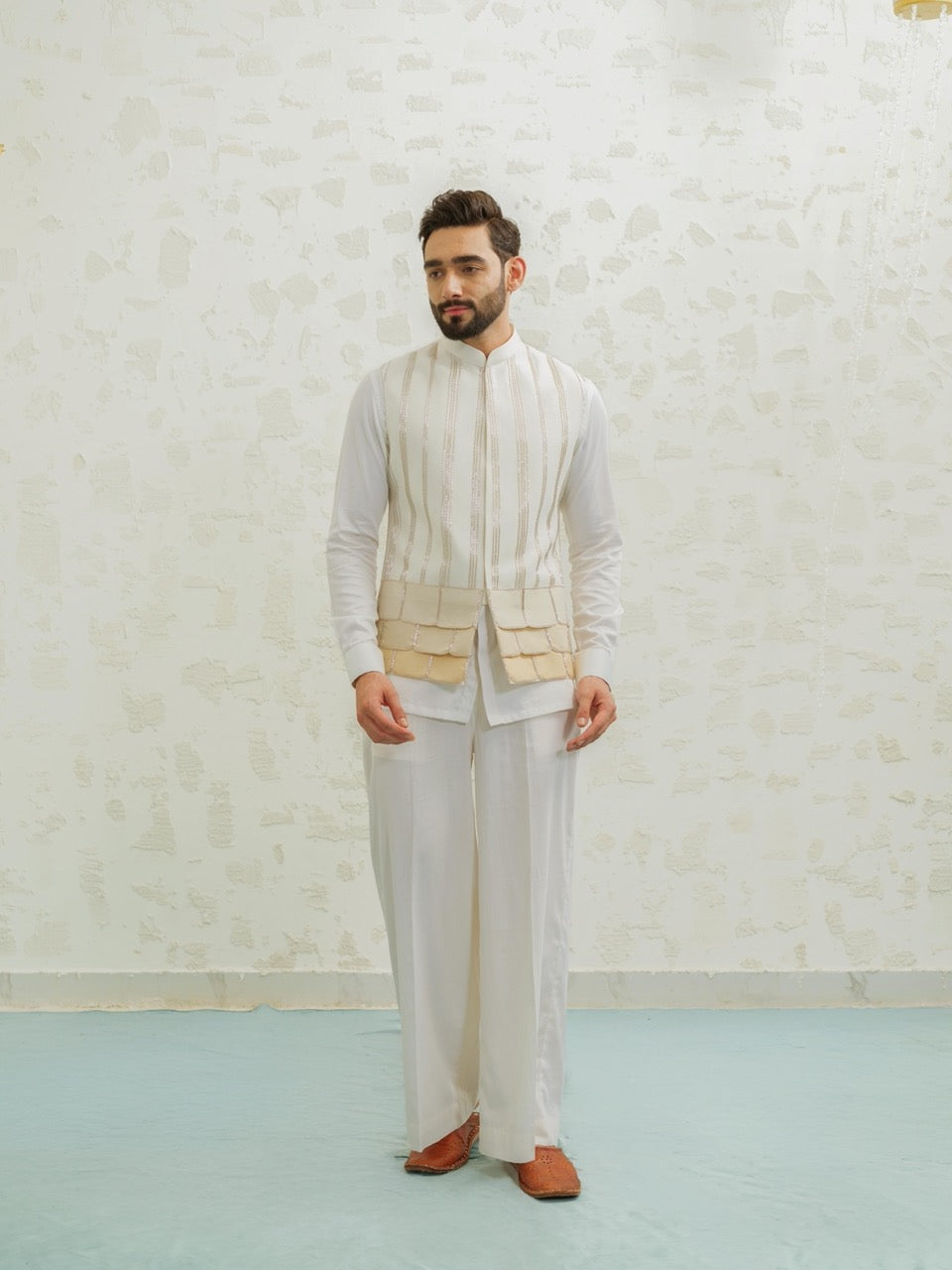 Beige MultiFlap Bundi set