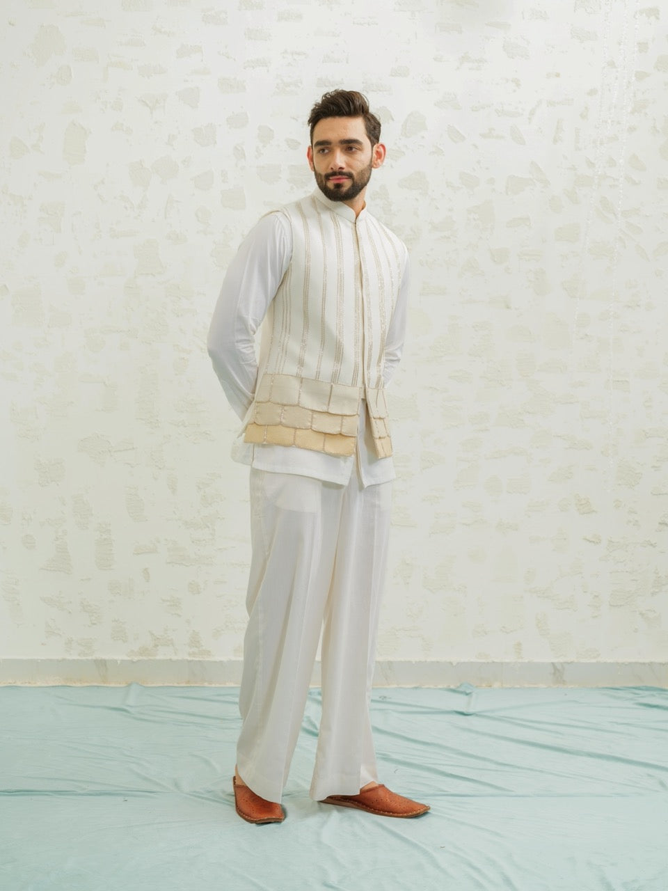 Beige MultiFlap Bundi set