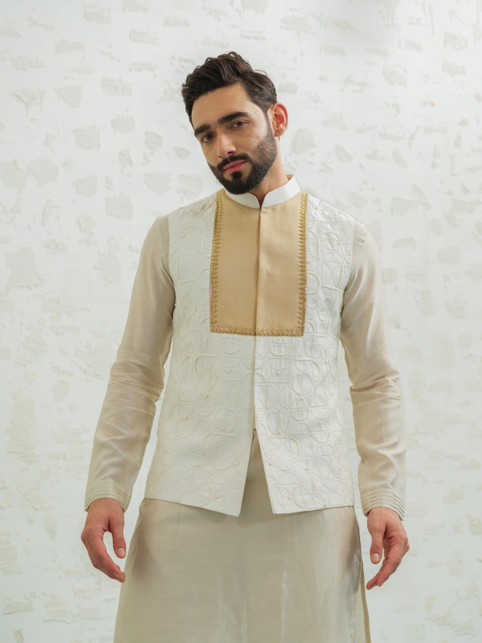 Ochre Patch Semicircle Bundi only