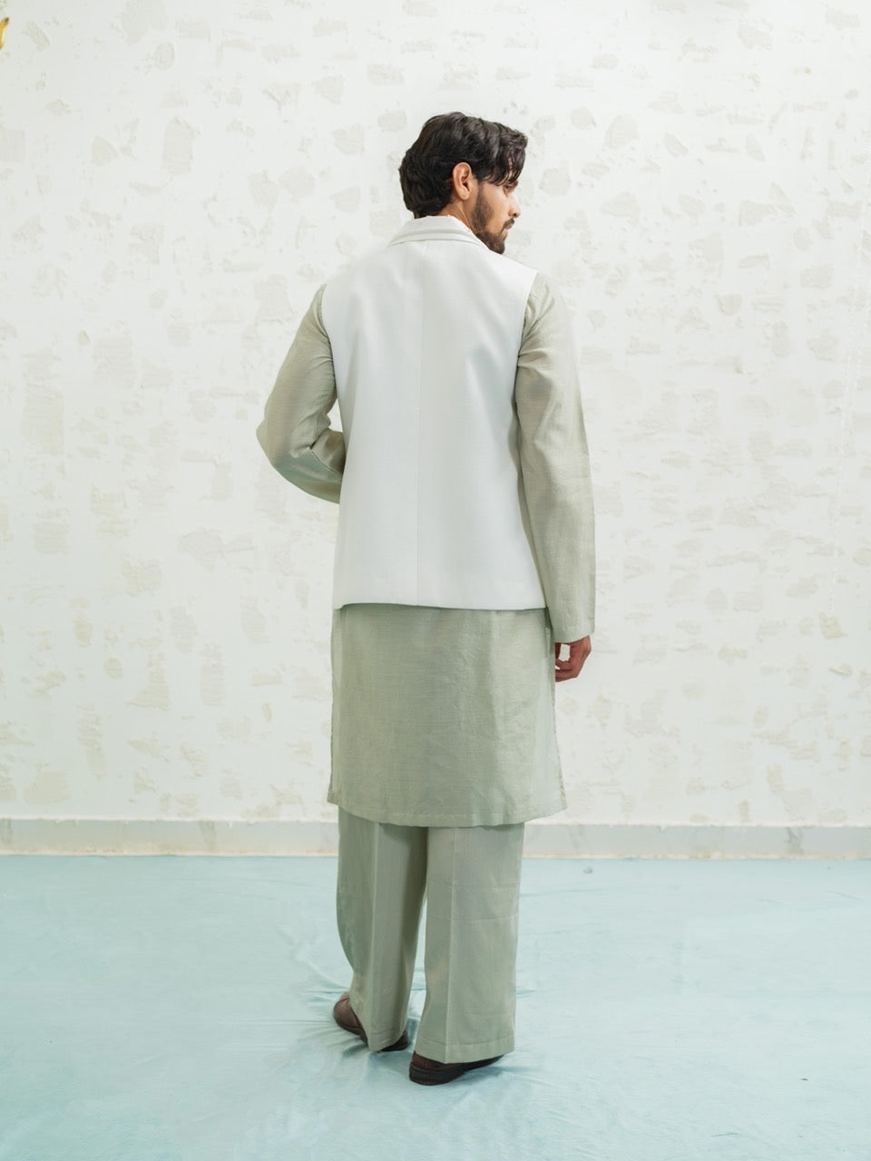Amoeba Linen Bundi only