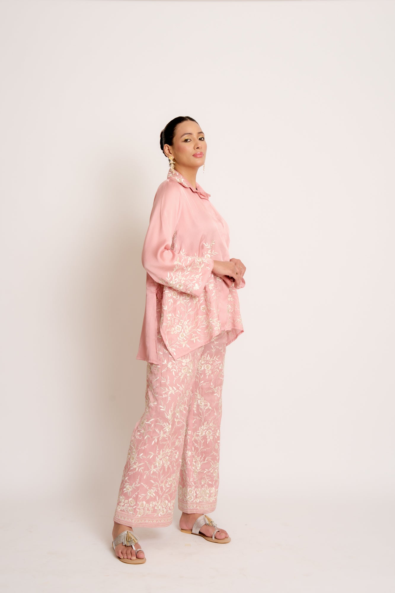 Alaya Twin Set Blush Pink