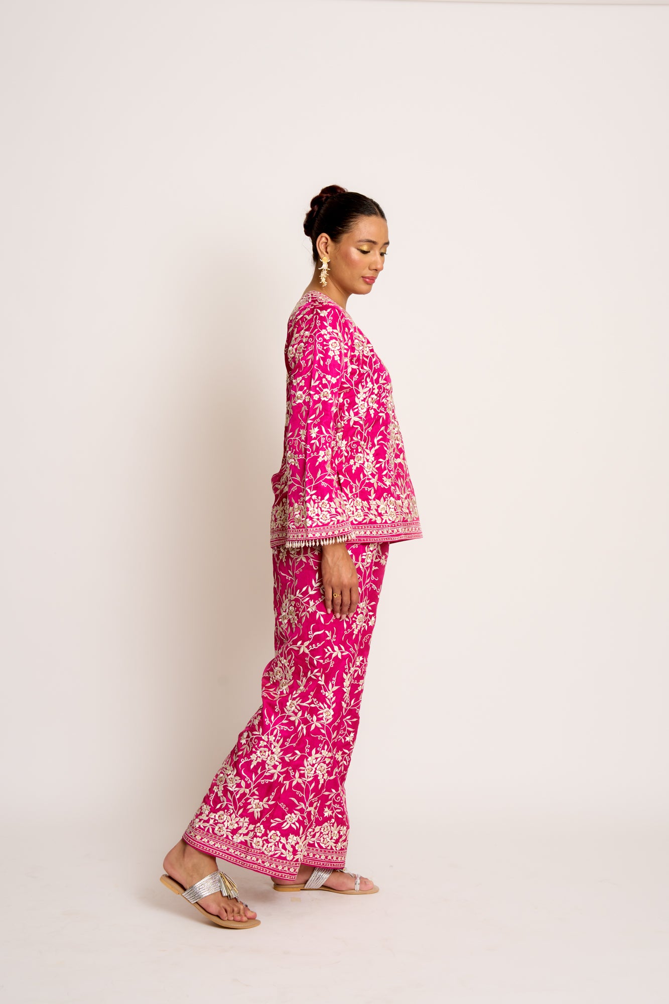 Gulnaaz Twin Set Rani Pink