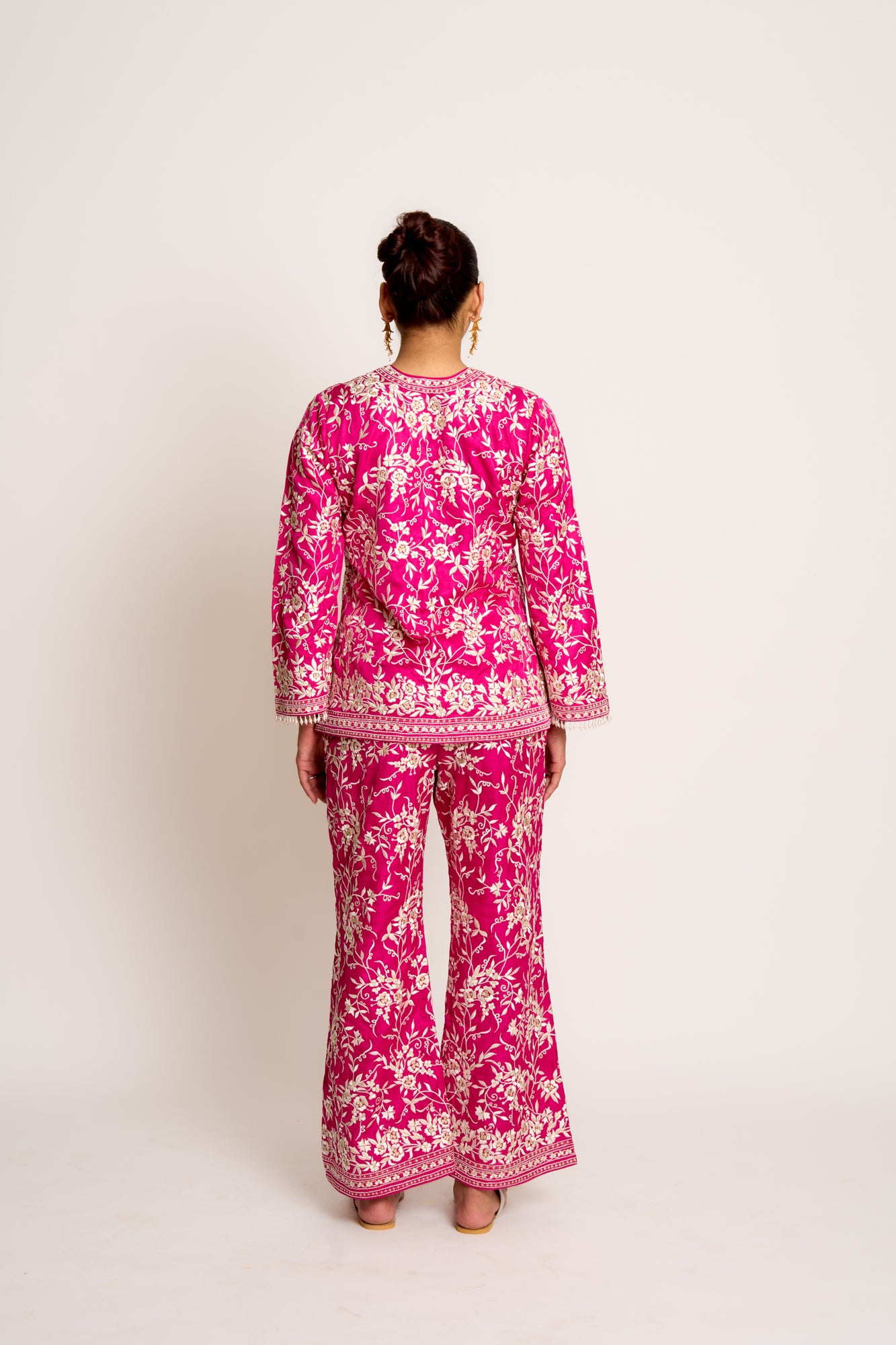Gulnaaz Twin Set Rani Pink