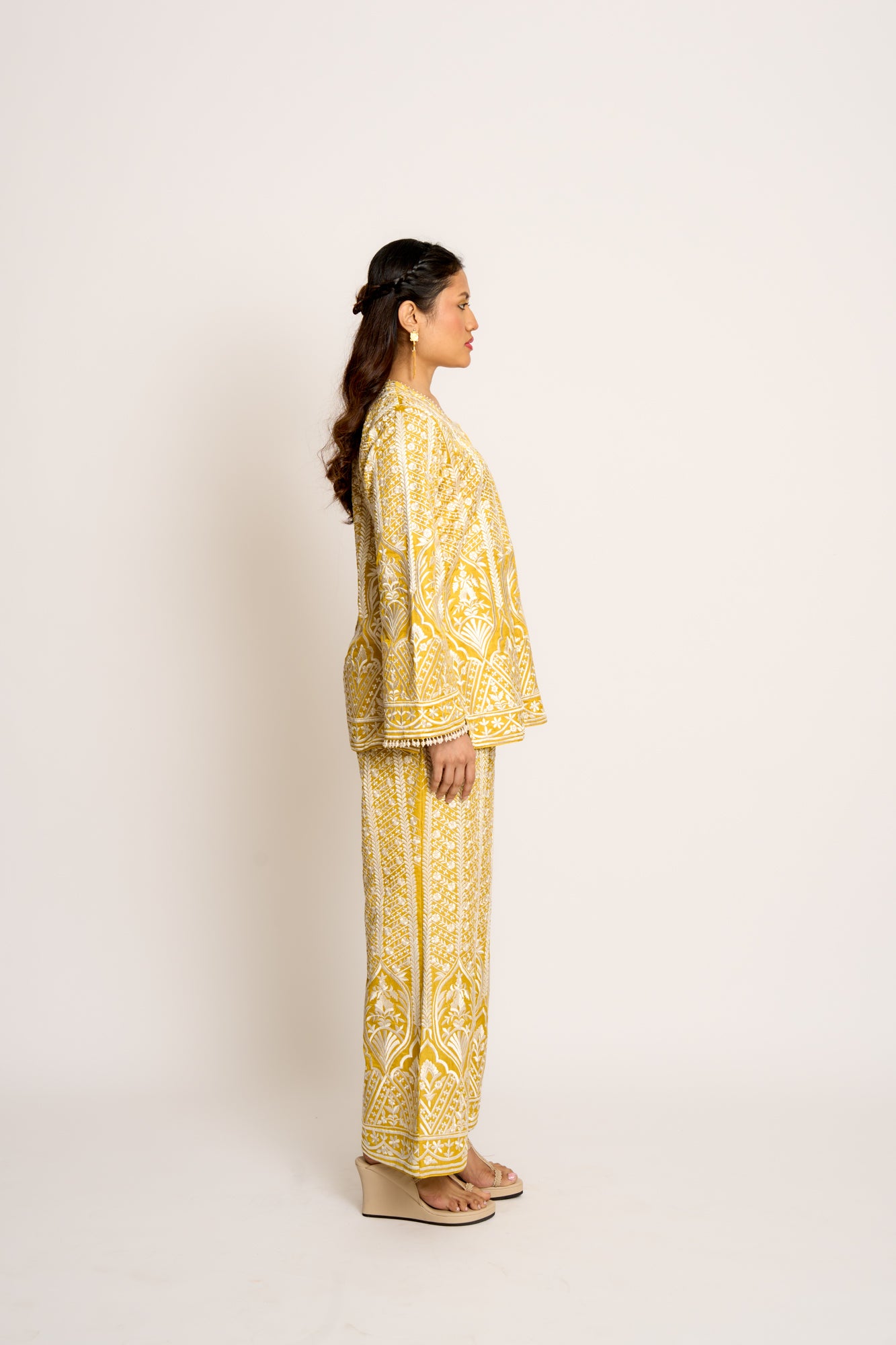 Aisha Twin Set Daffodil Yellow
