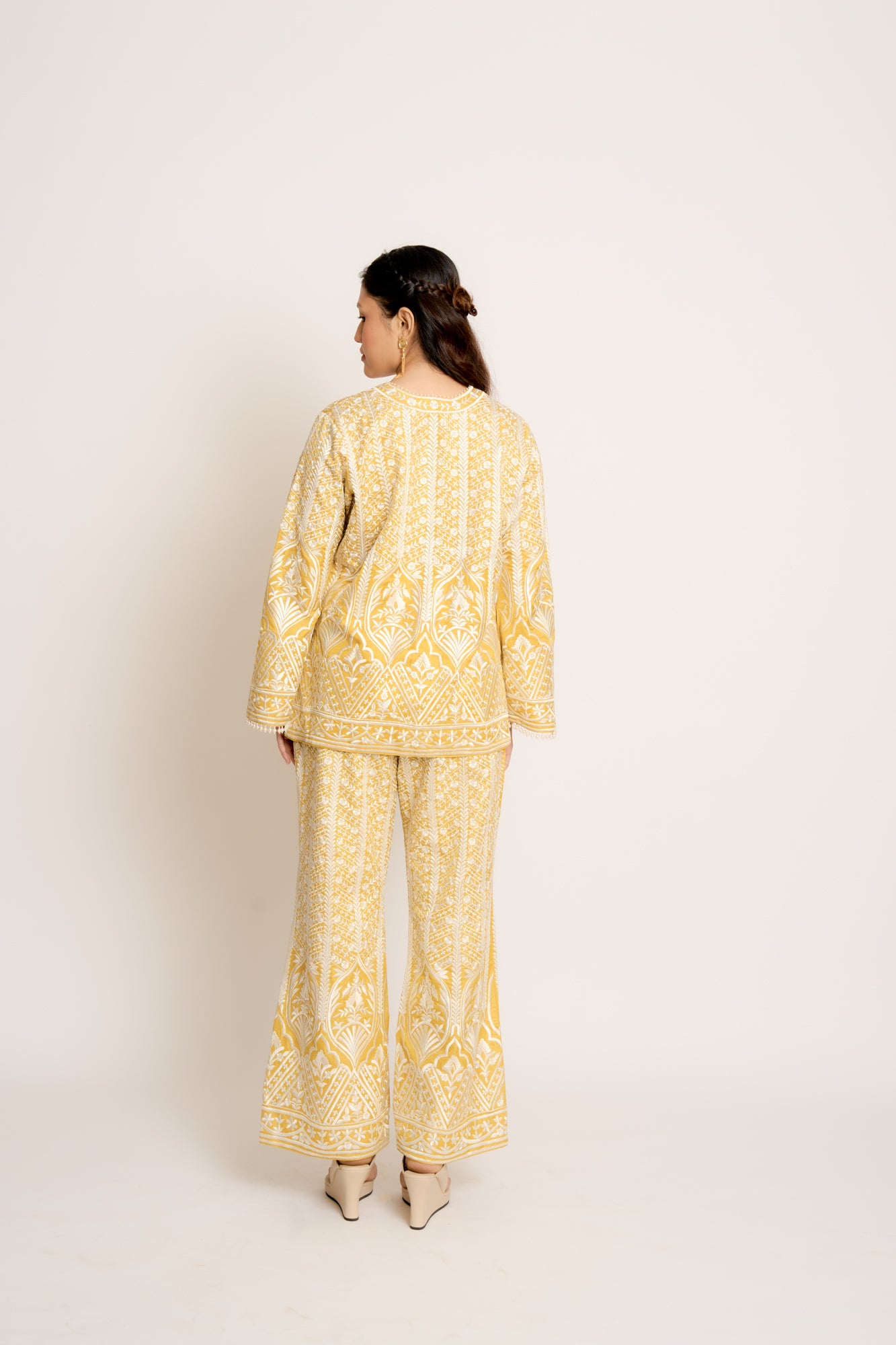 Aisha Twin Set Daffodil Yellow