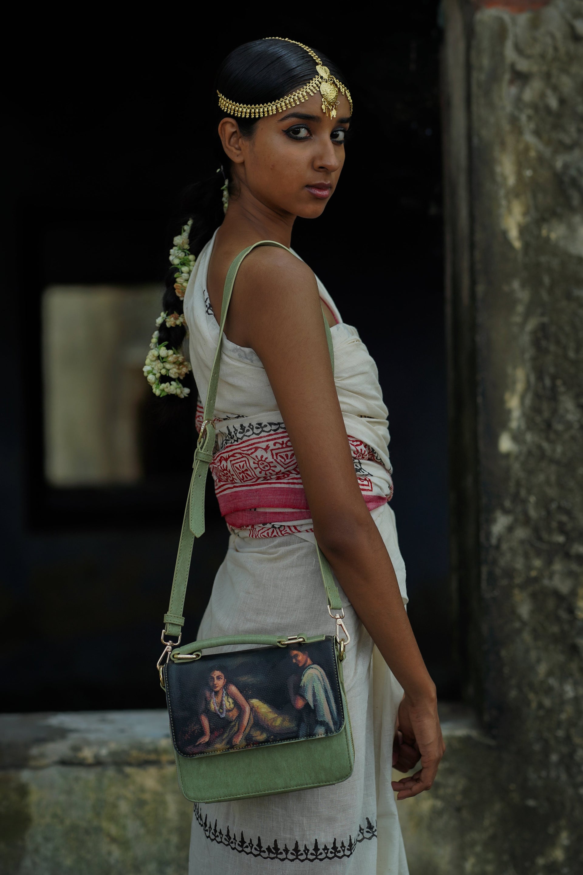 Mandakini Satchel Bag
