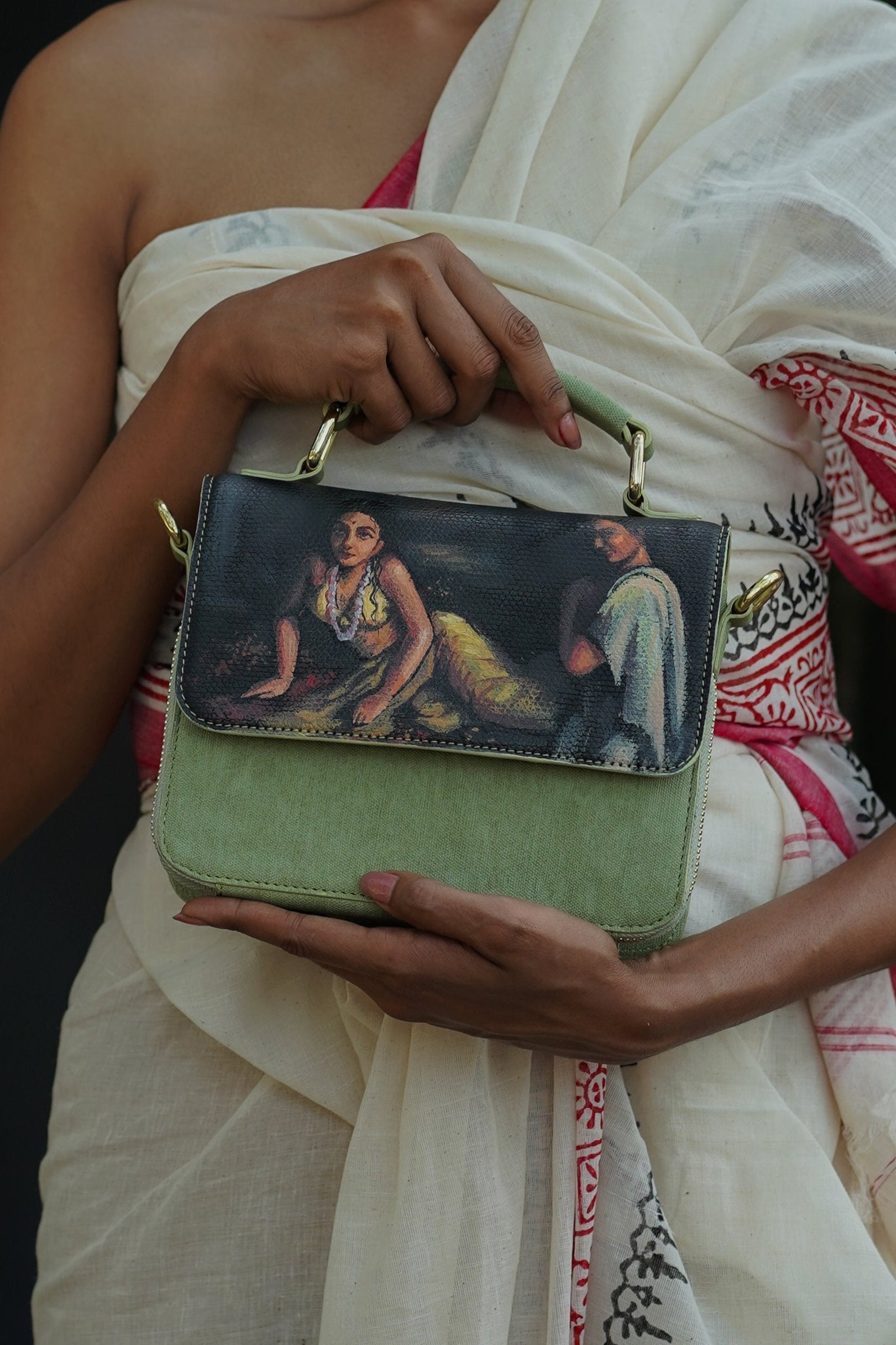 Mandakini Satchel Bag