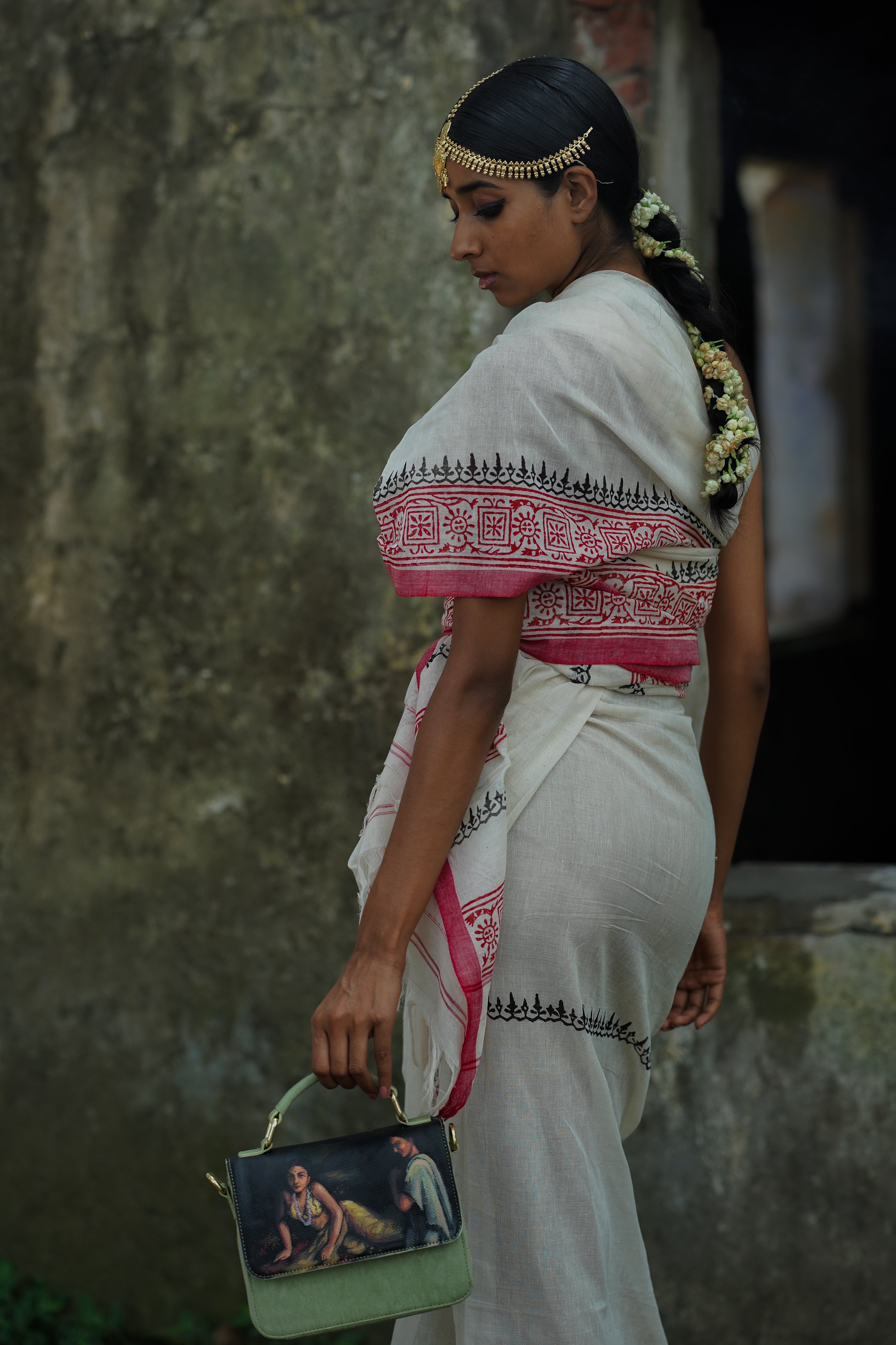 Mandakini Satchel Bag