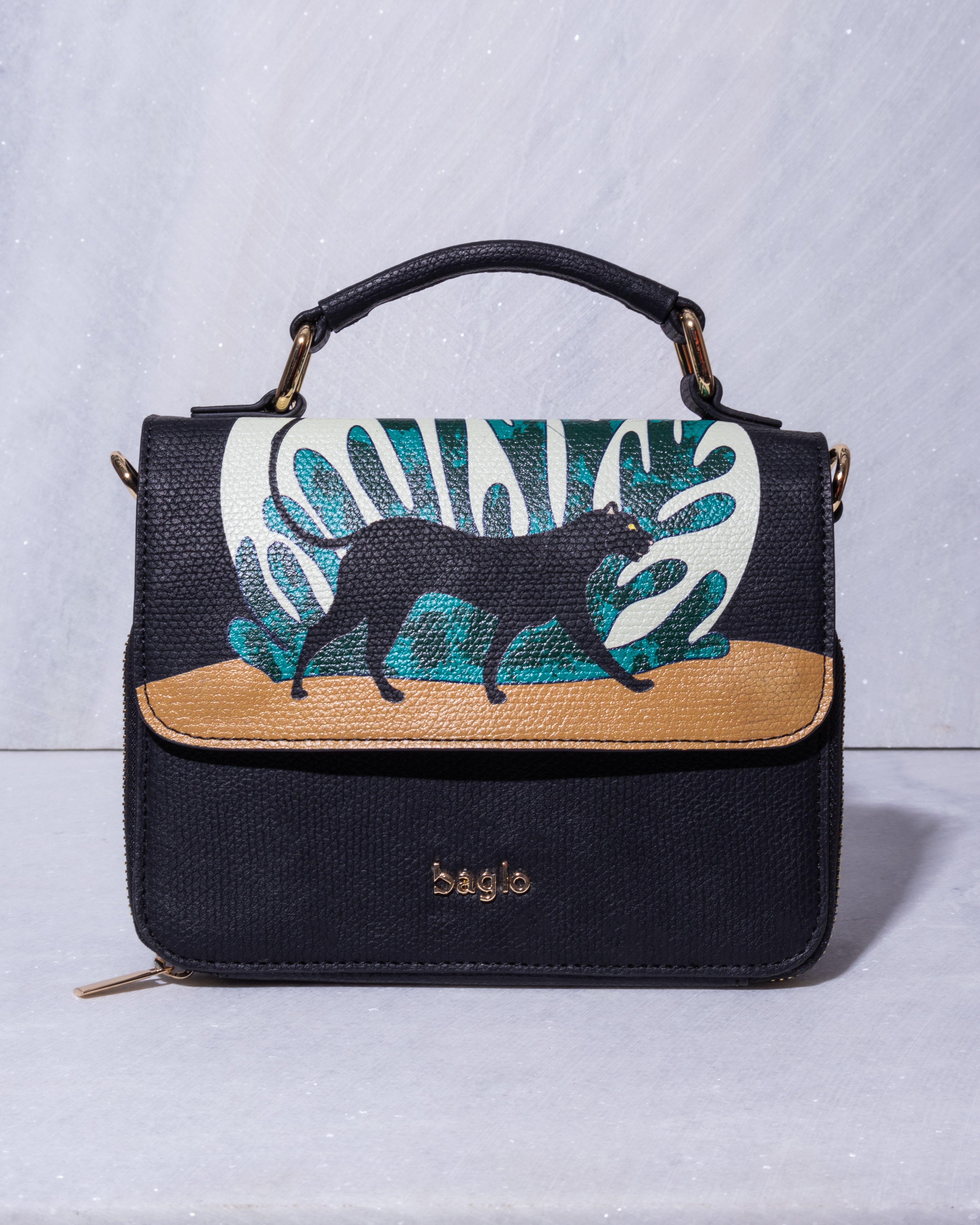 The Panther Pachali Box Sling Bag