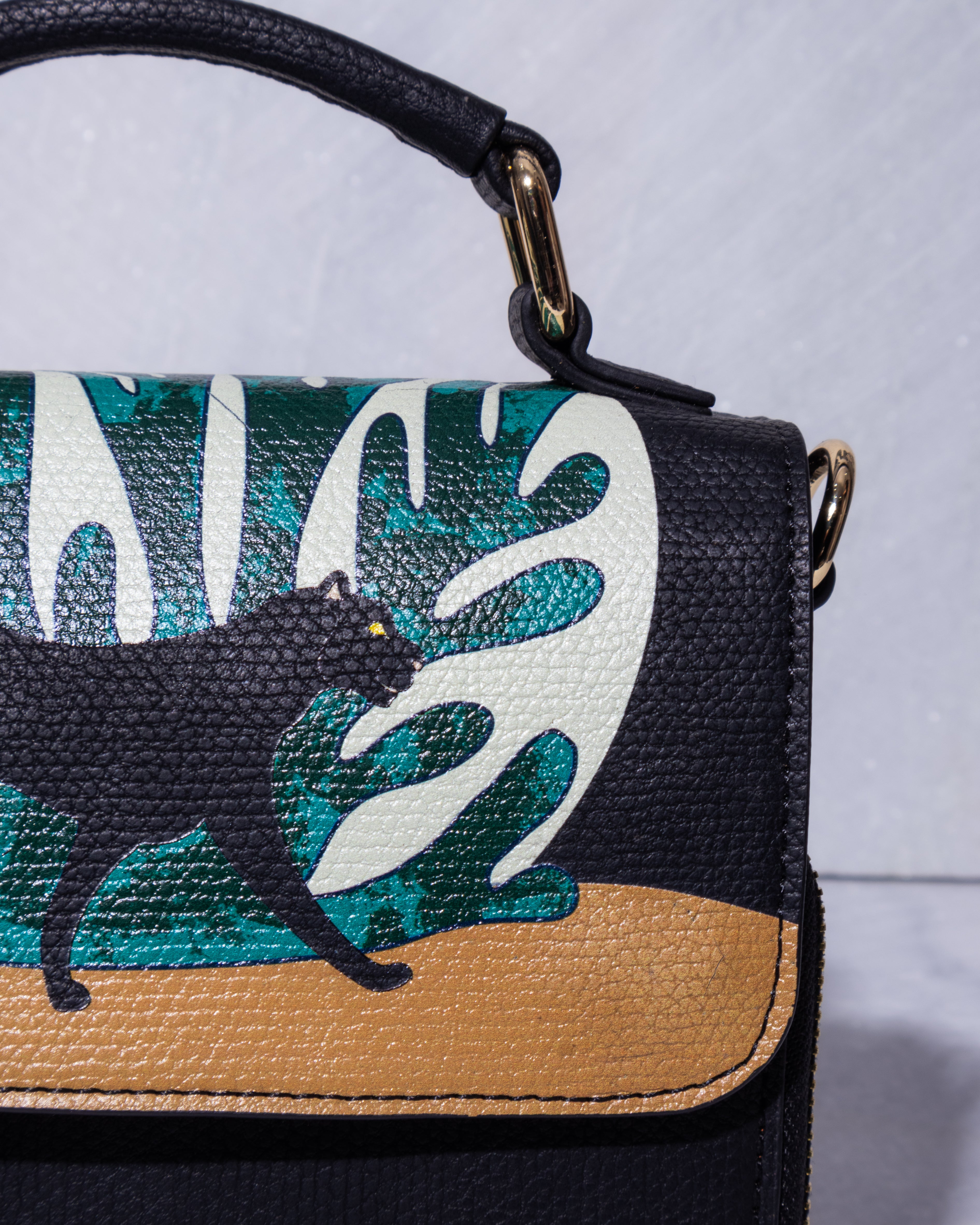 The Panther Pachali Box Sling Bag