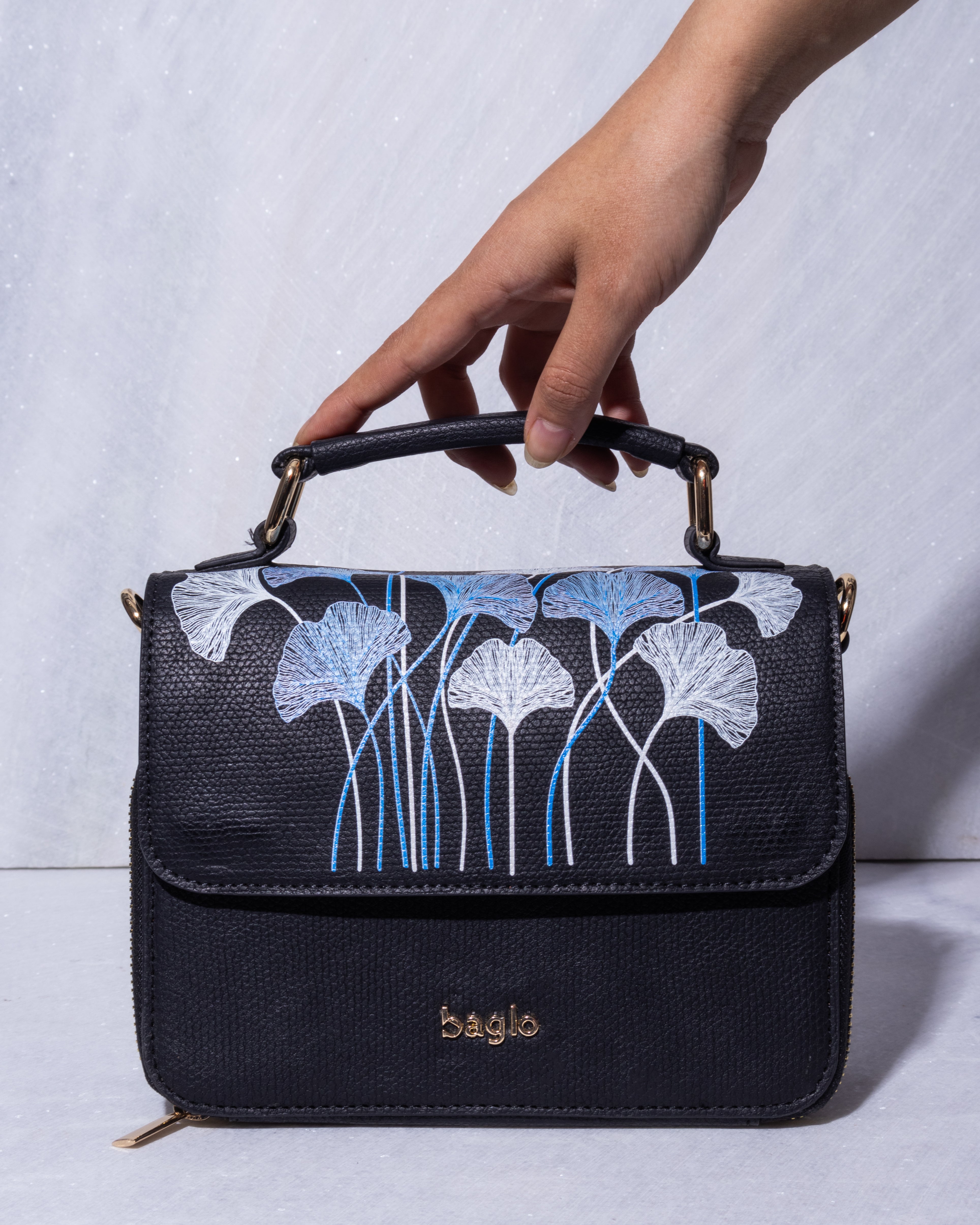 The Ginkgo Box Sling Bag