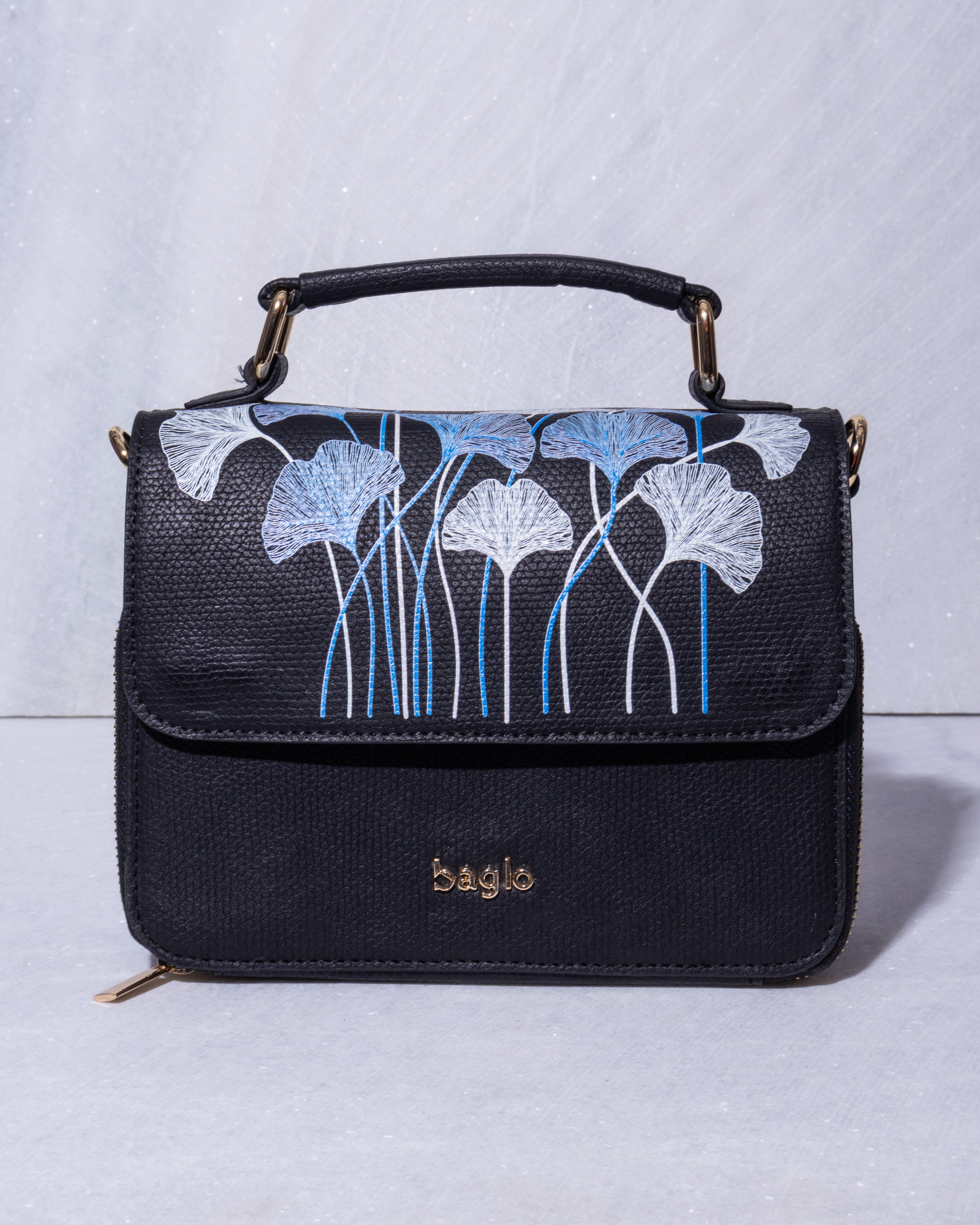 The Ginkgo Box Sling Bag