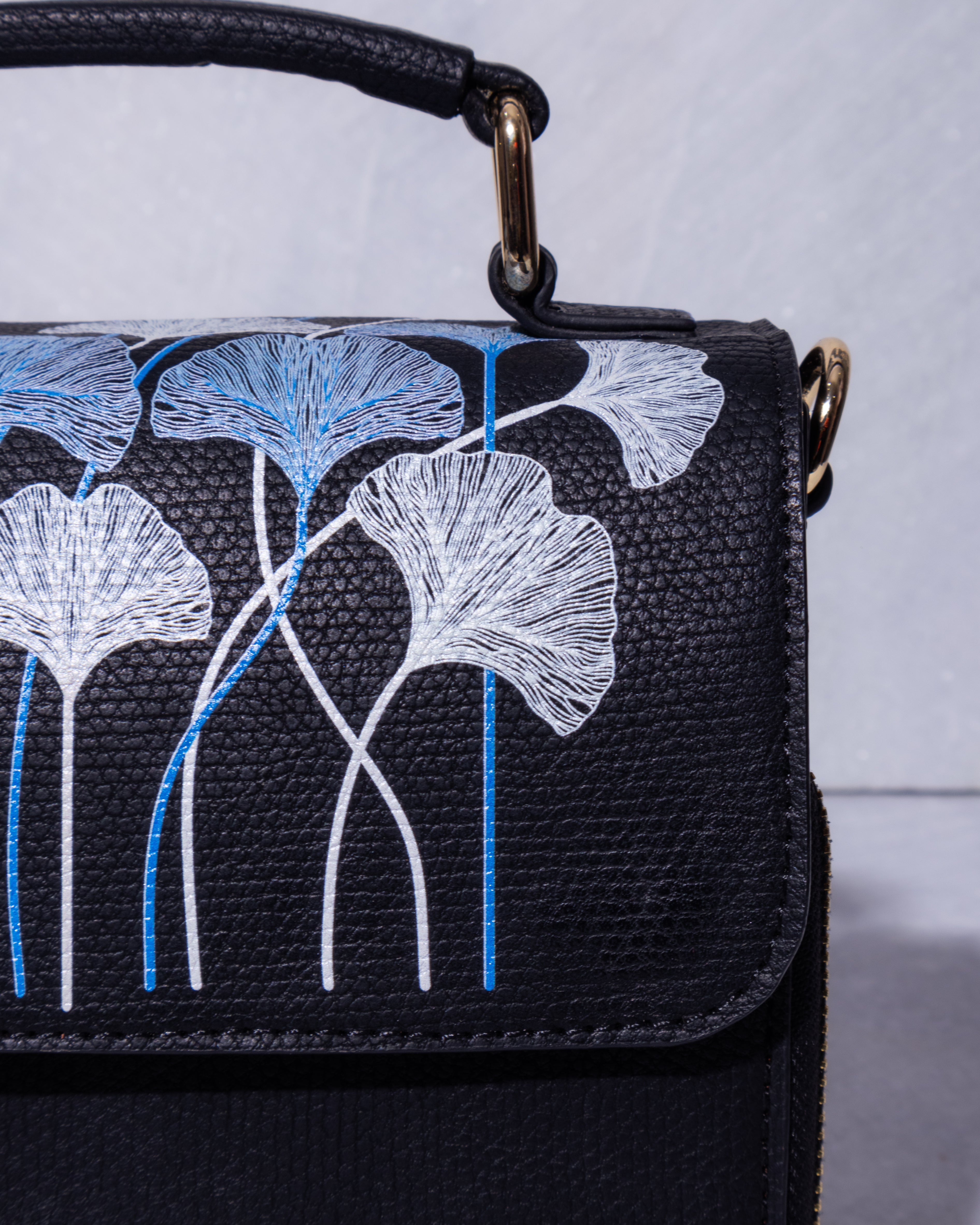 The Ginkgo Box Sling Bag