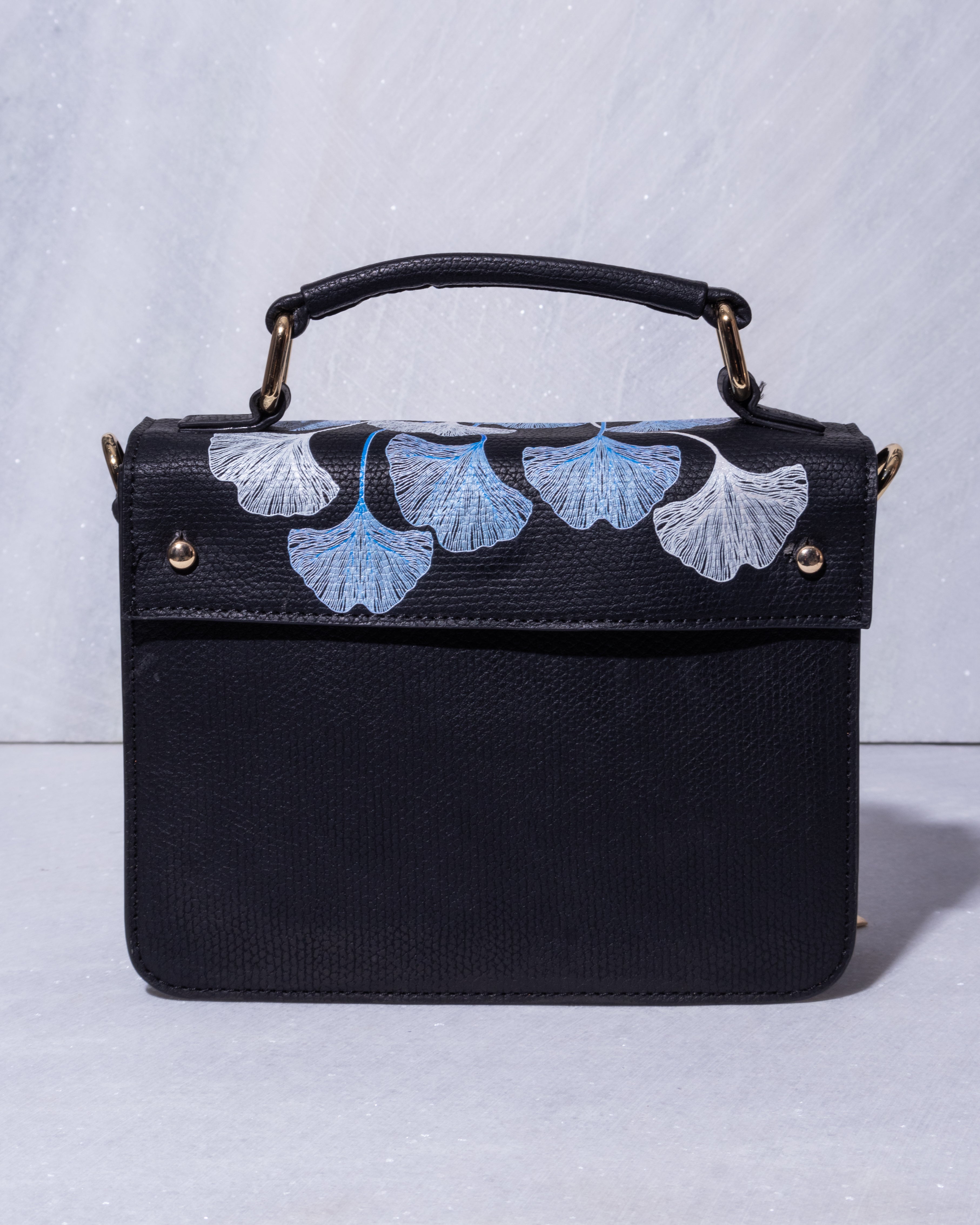The Ginkgo Box Sling Bag