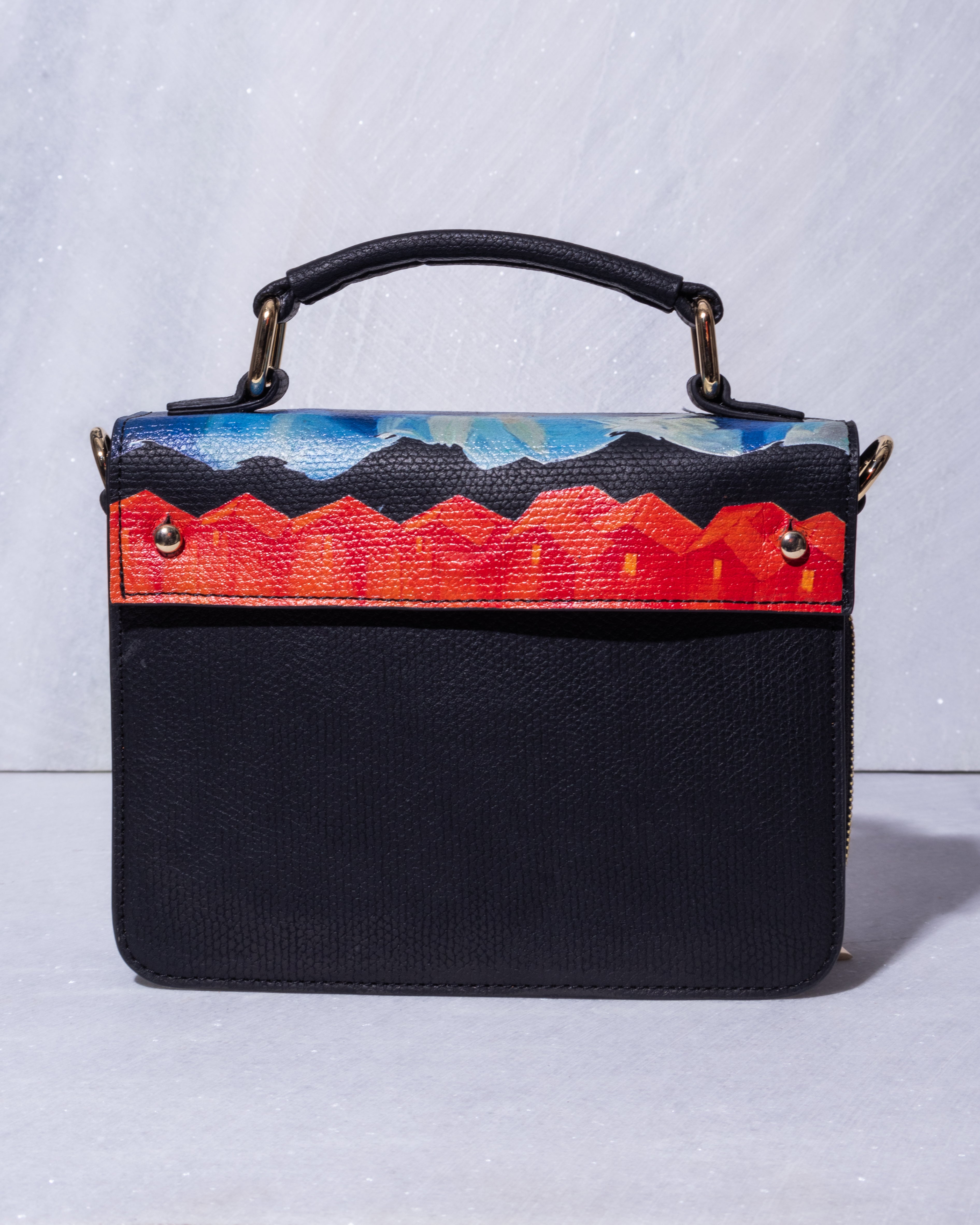 The Gokul Dhvani Box Sling Bag