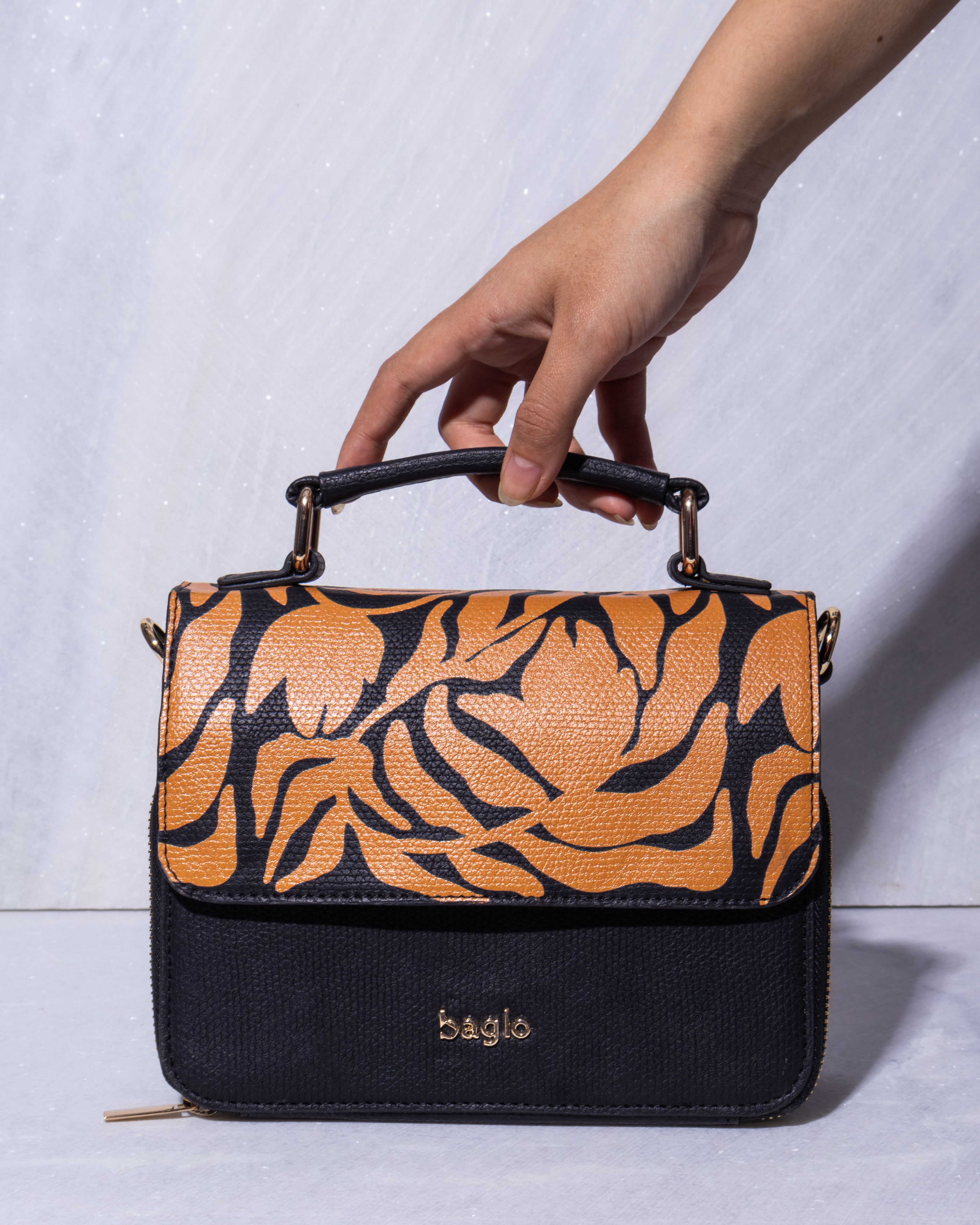 GRANDEUR BUNDLE BOX BAG Black