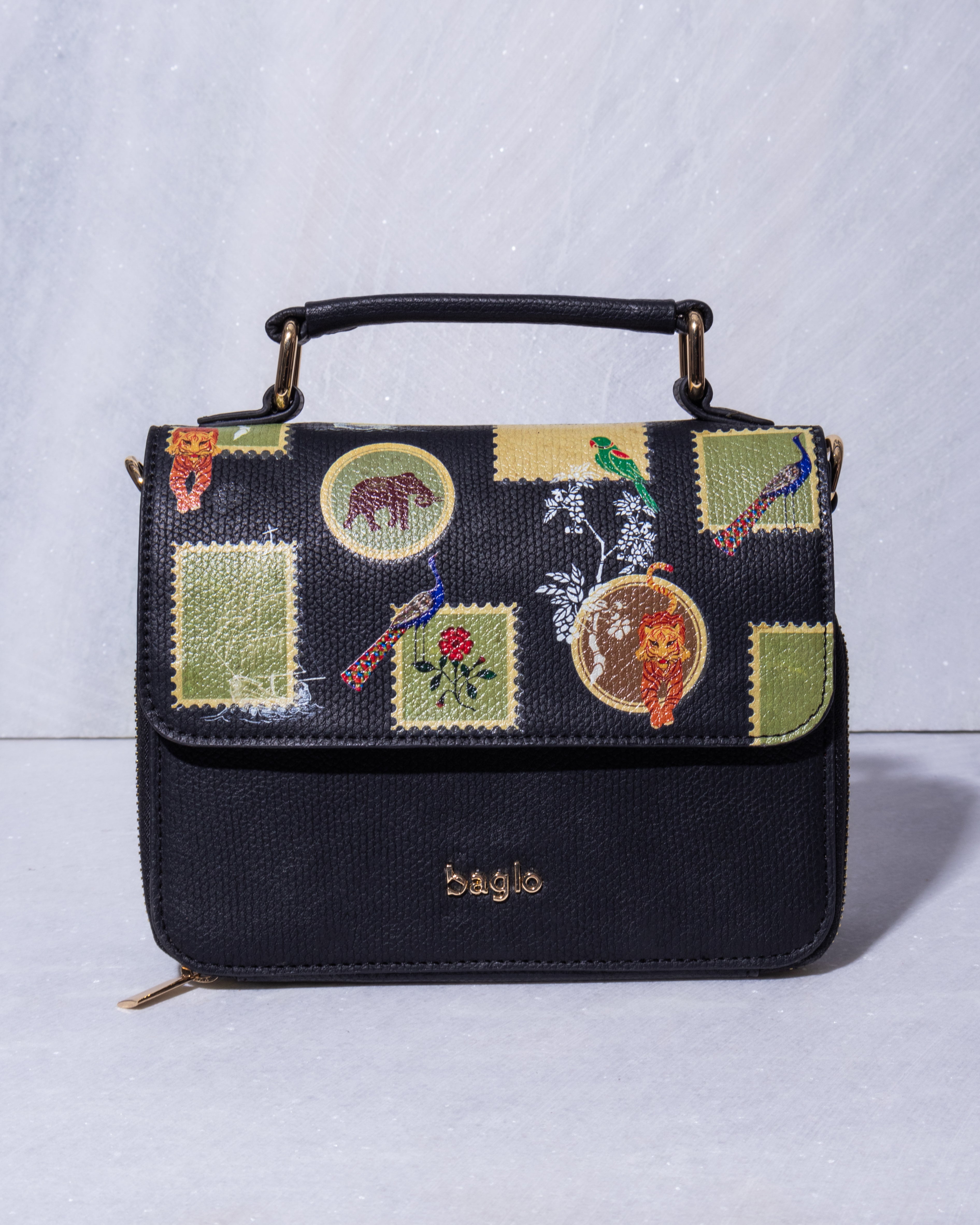 The Mudrika Box Sling Bag