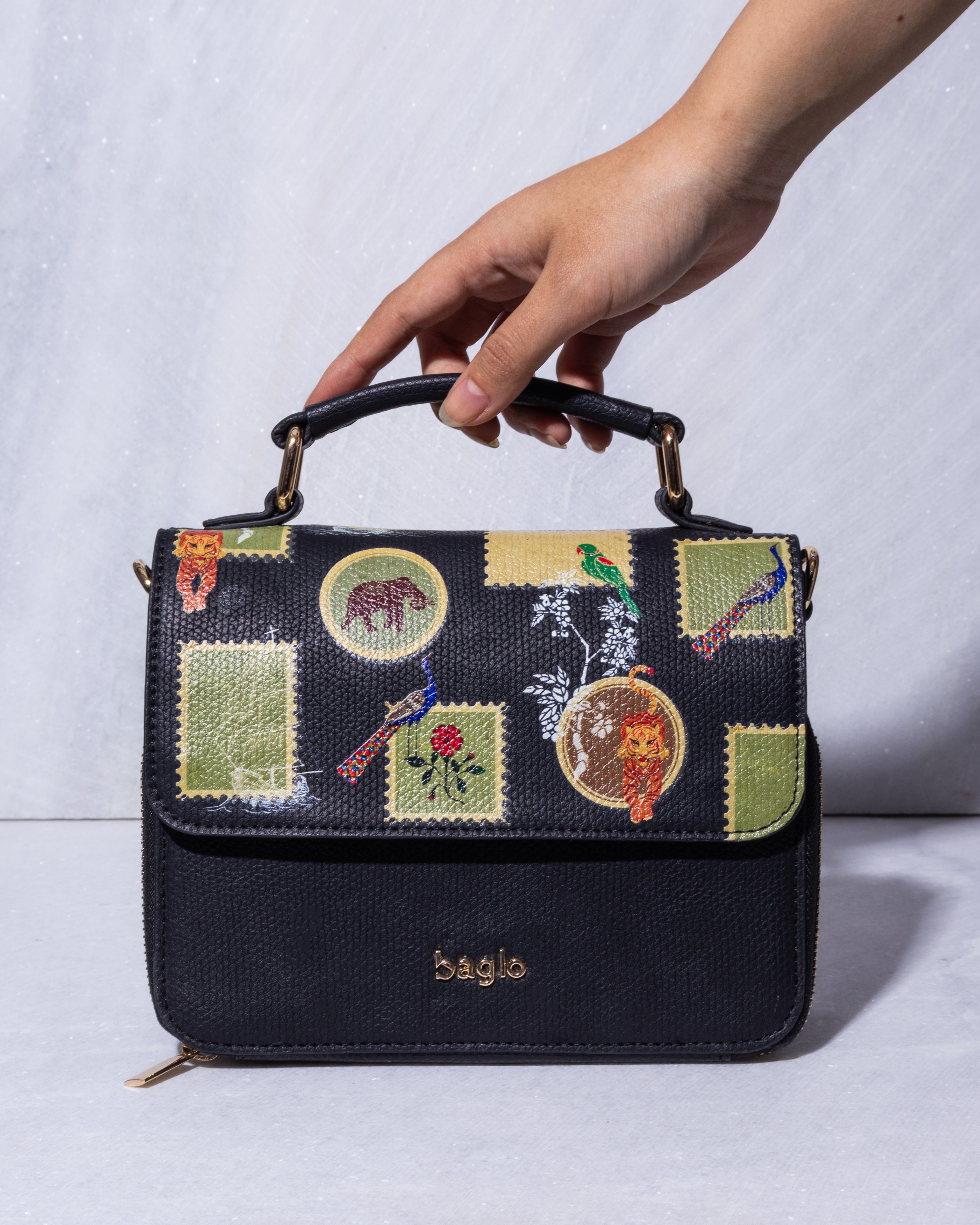 The Mudrika Box Sling Bag