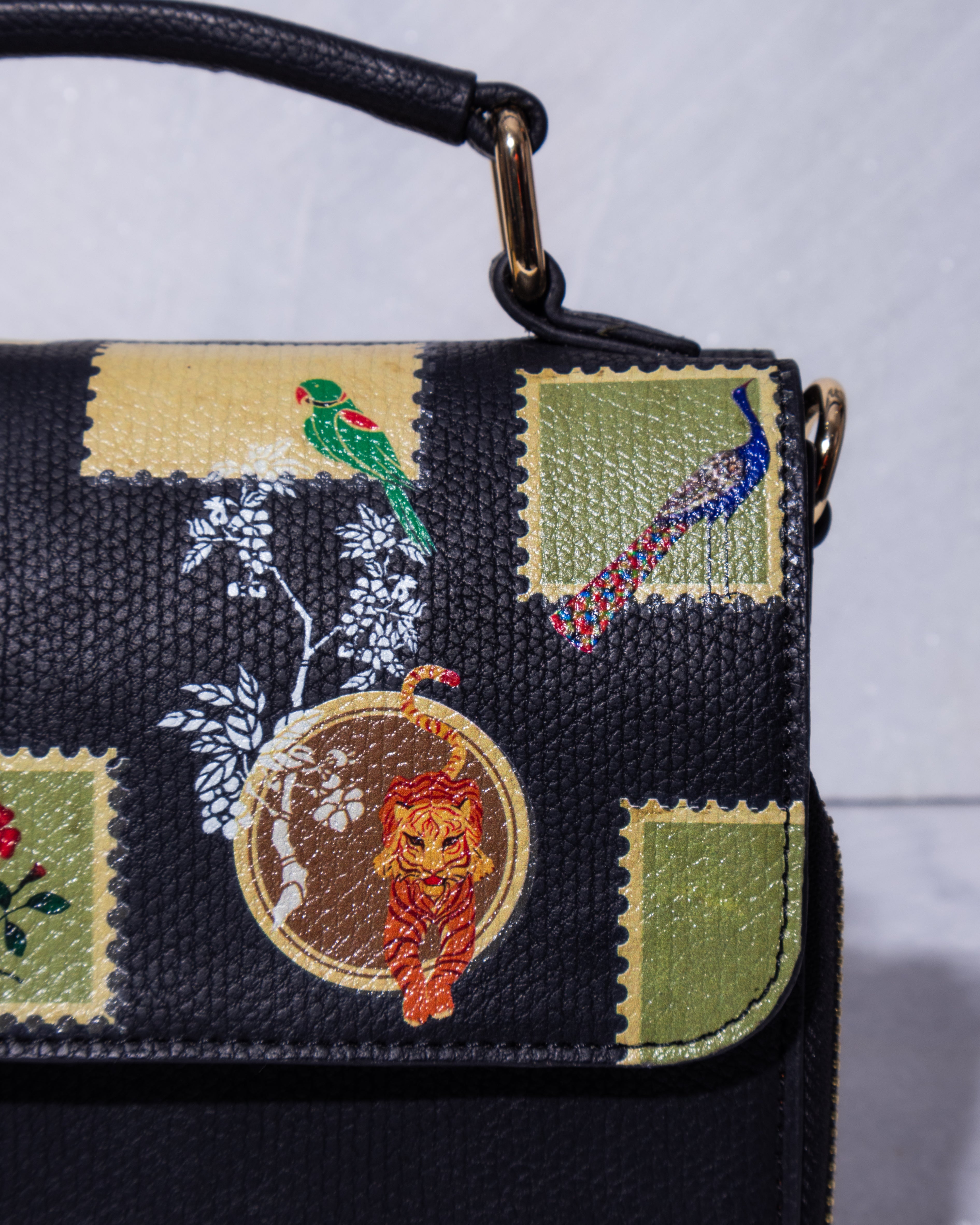The Mudrika Box Sling Bag