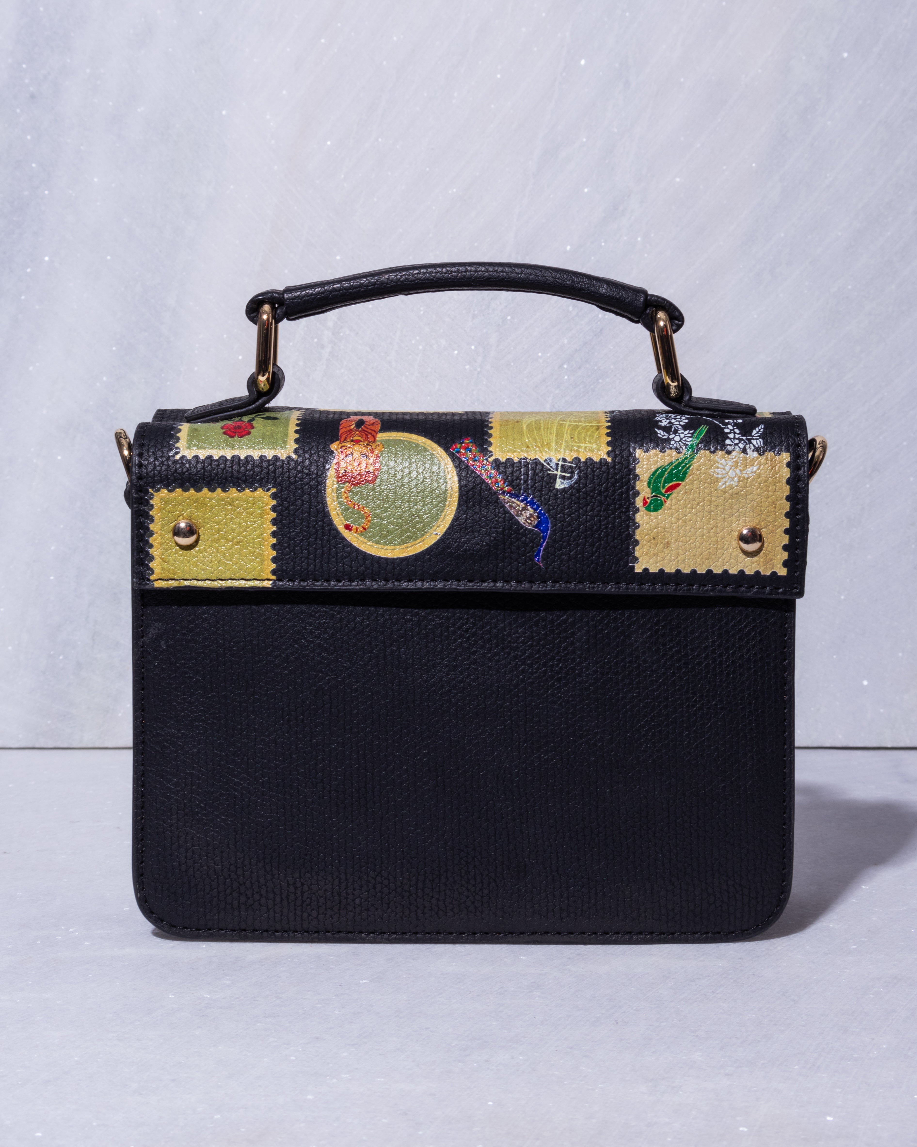 The Mudrika Box Sling Bag