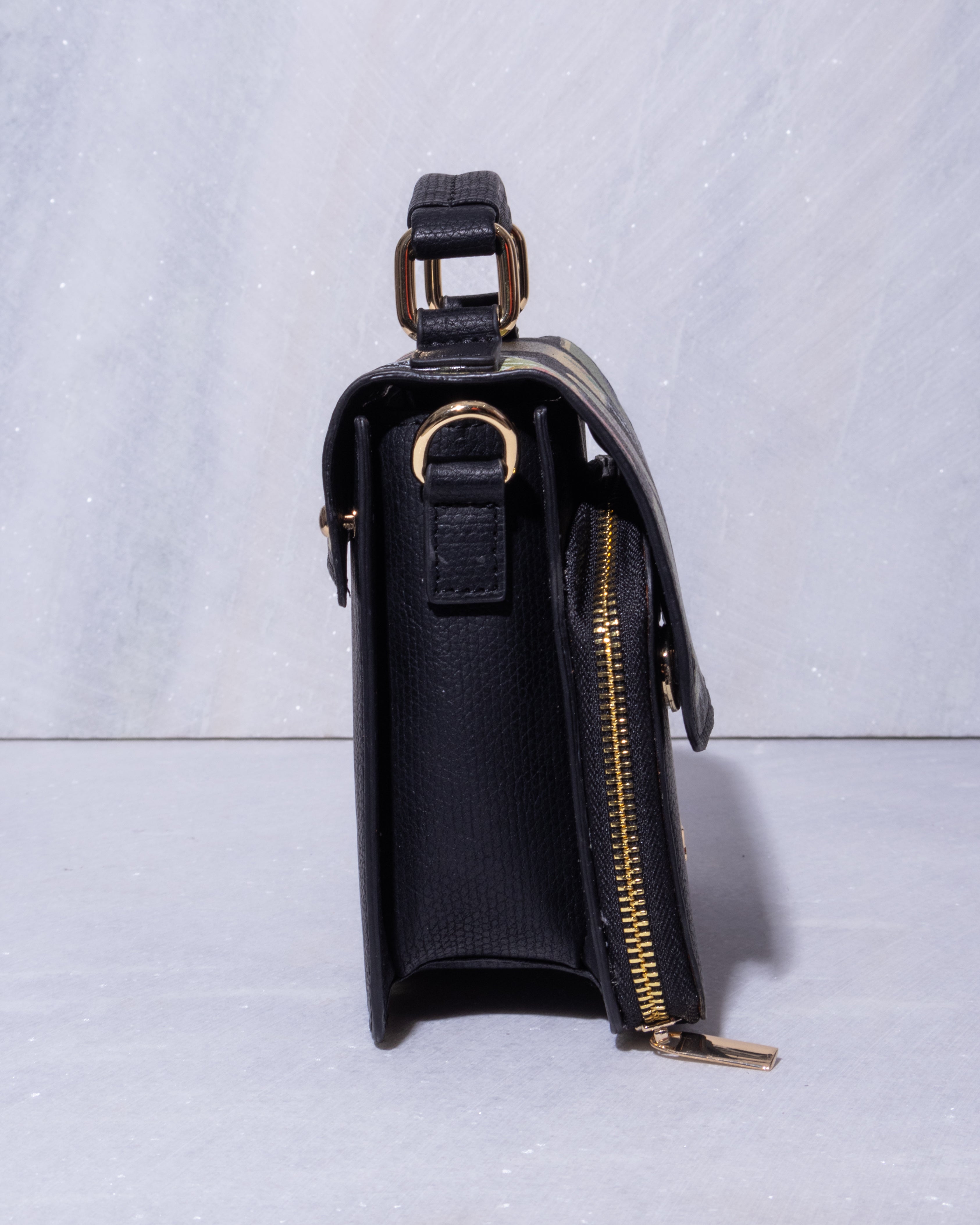 The Mudrika Box Sling Bag
