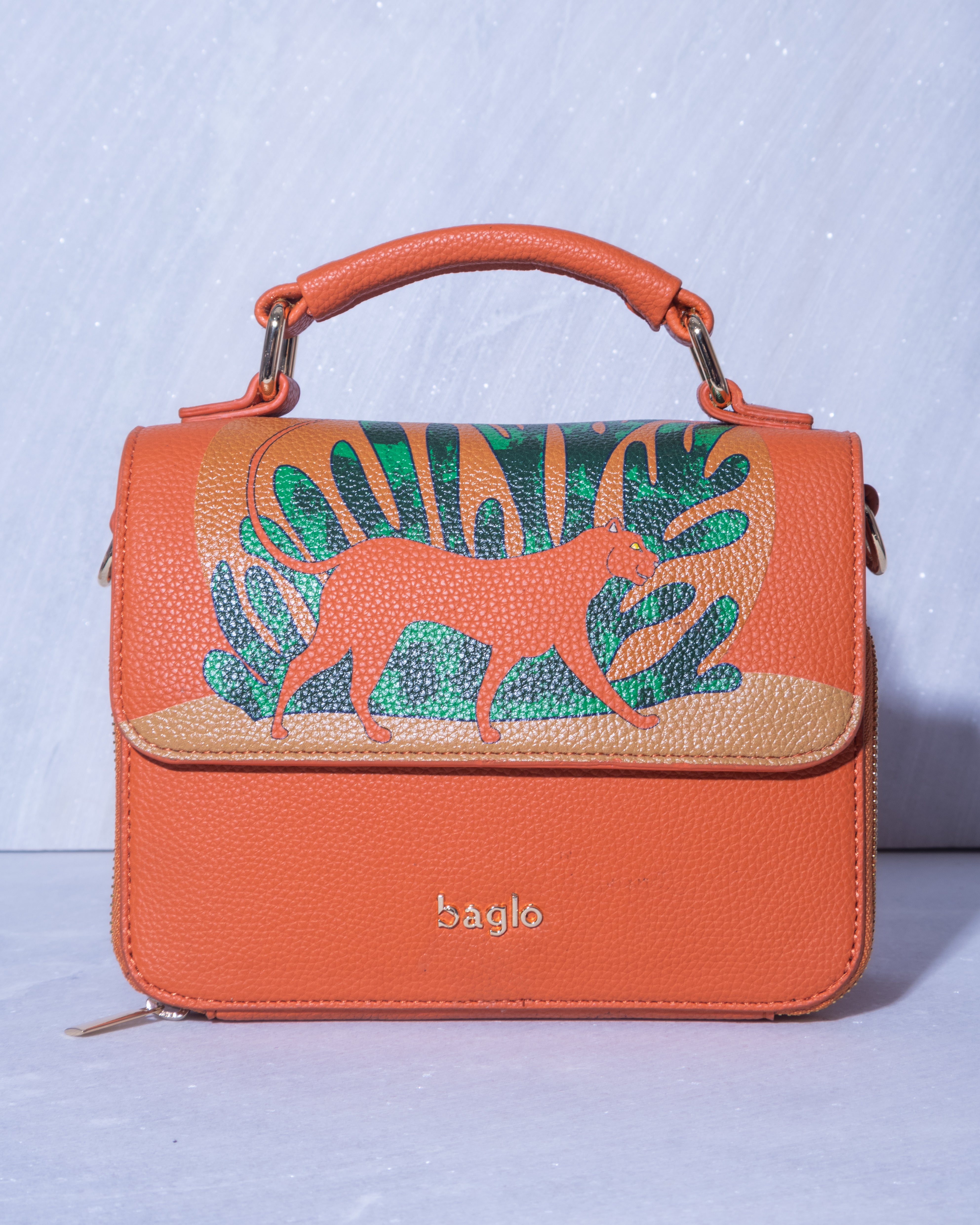 ANIMAL BUNDLE BOX BAG Orange